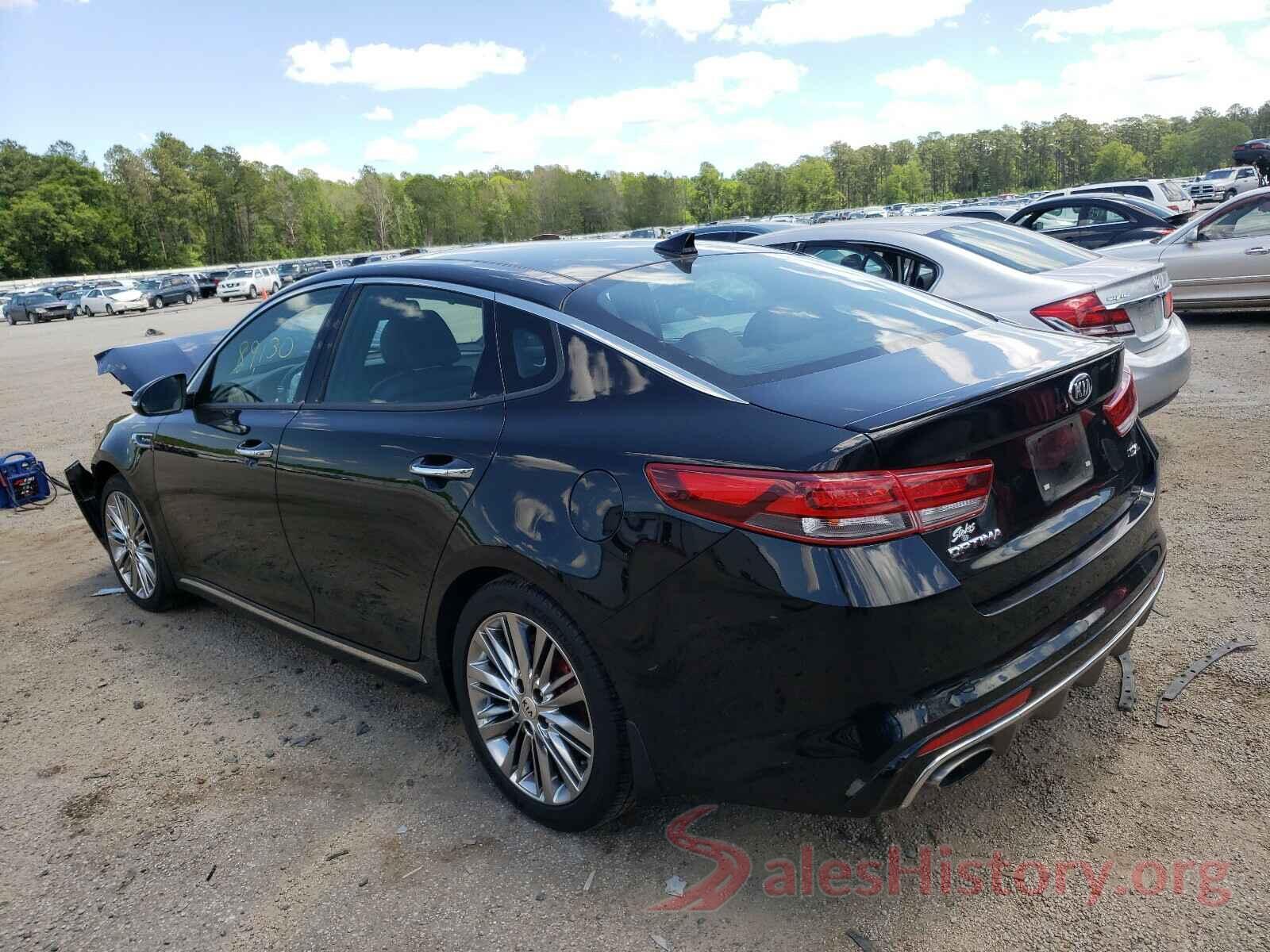 5XXGV4L27GG113537 2016 KIA OPTIMA