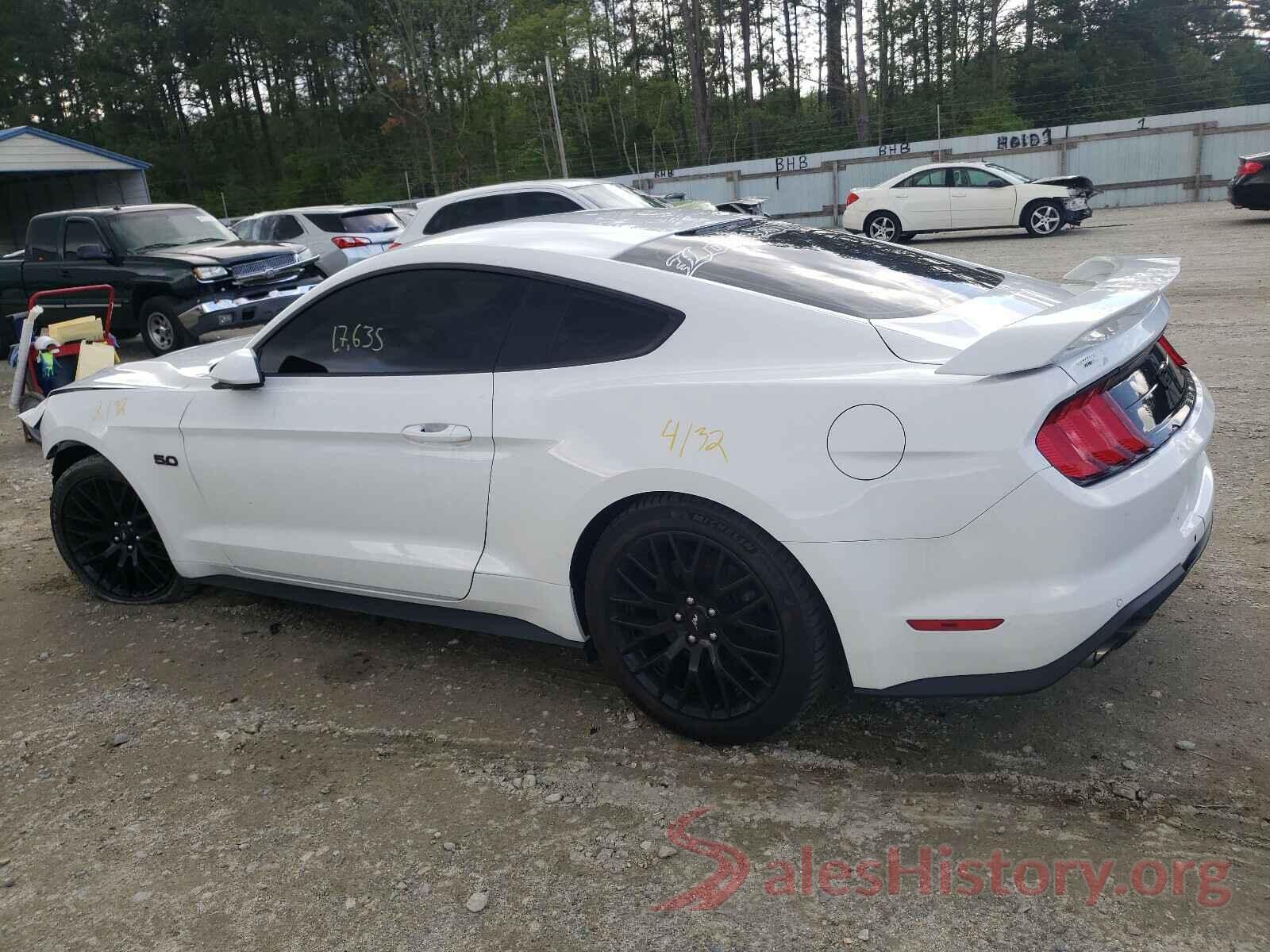 1FA6P8CFXJ5100797 2018 FORD MUSTANG