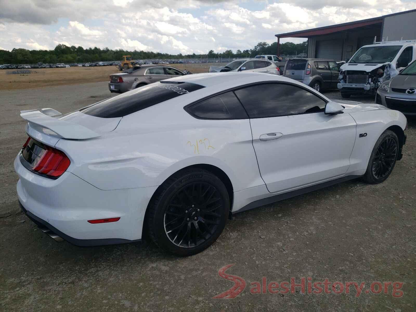 1FA6P8CFXJ5100797 2018 FORD MUSTANG