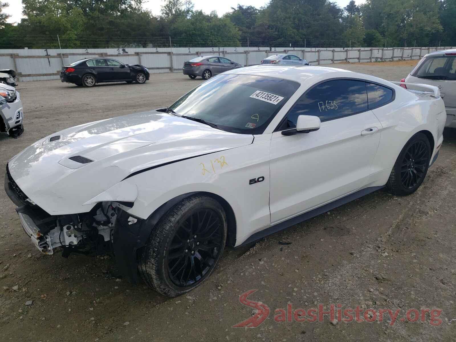 1FA6P8CFXJ5100797 2018 FORD MUSTANG