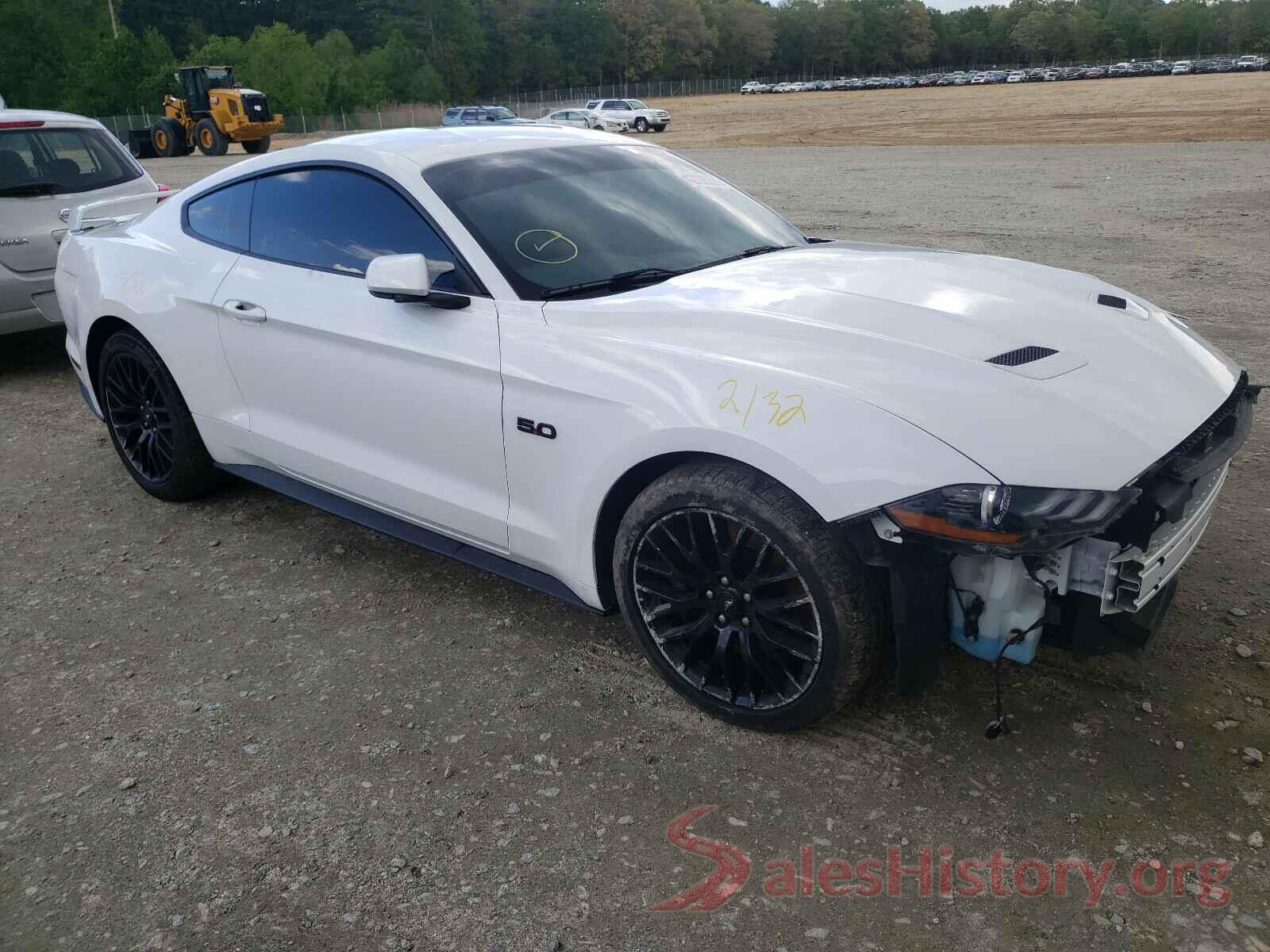 1FA6P8CFXJ5100797 2018 FORD MUSTANG