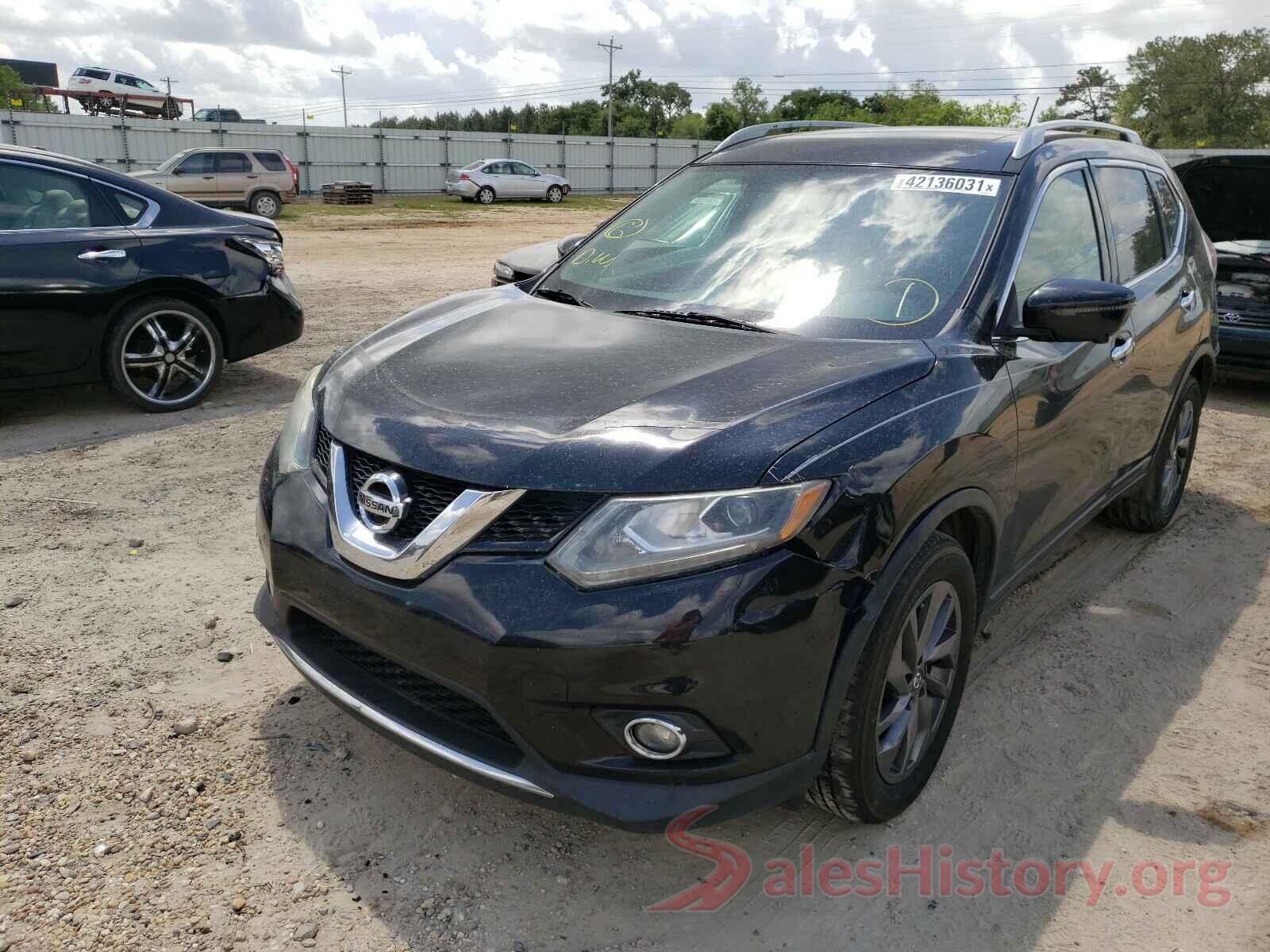 5N1AT2MT8GC782886 2016 NISSAN ROGUE