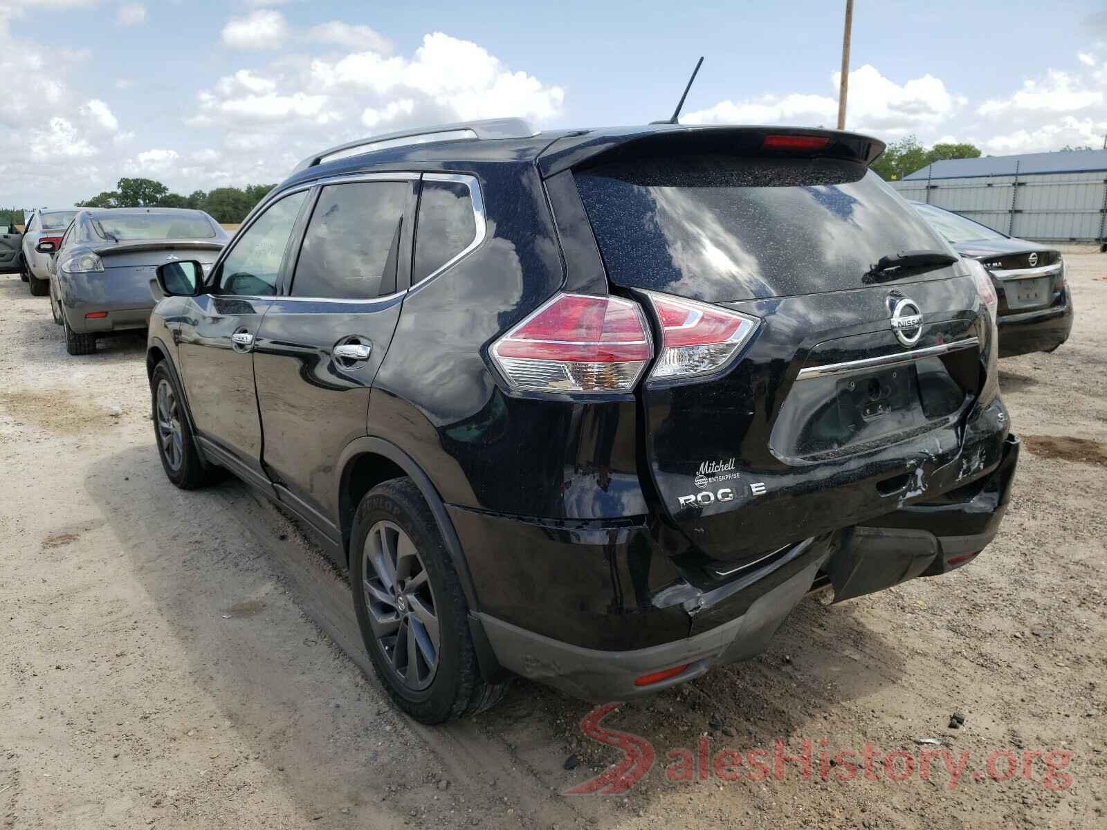 5N1AT2MT8GC782886 2016 NISSAN ROGUE