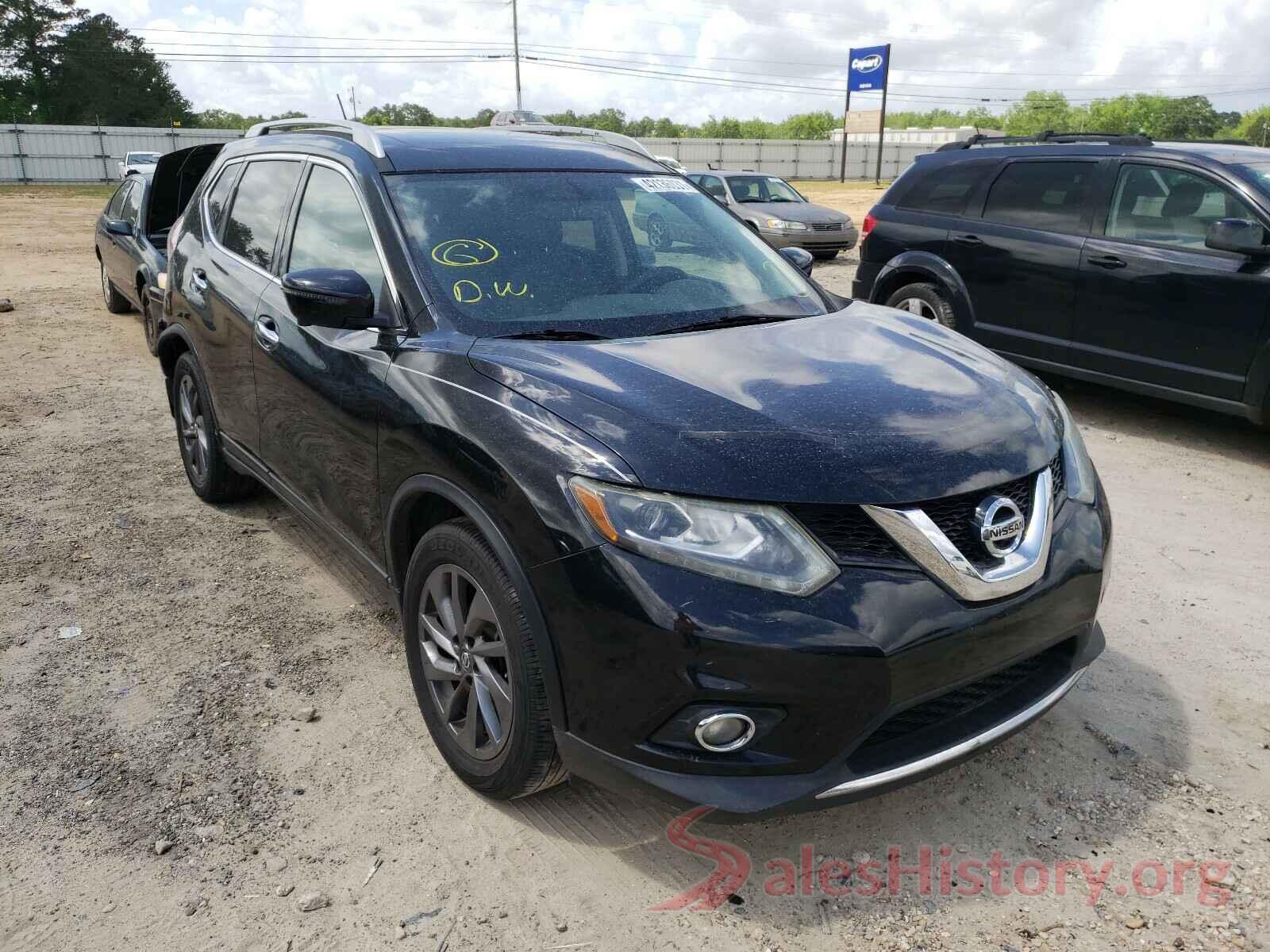 5N1AT2MT8GC782886 2016 NISSAN ROGUE