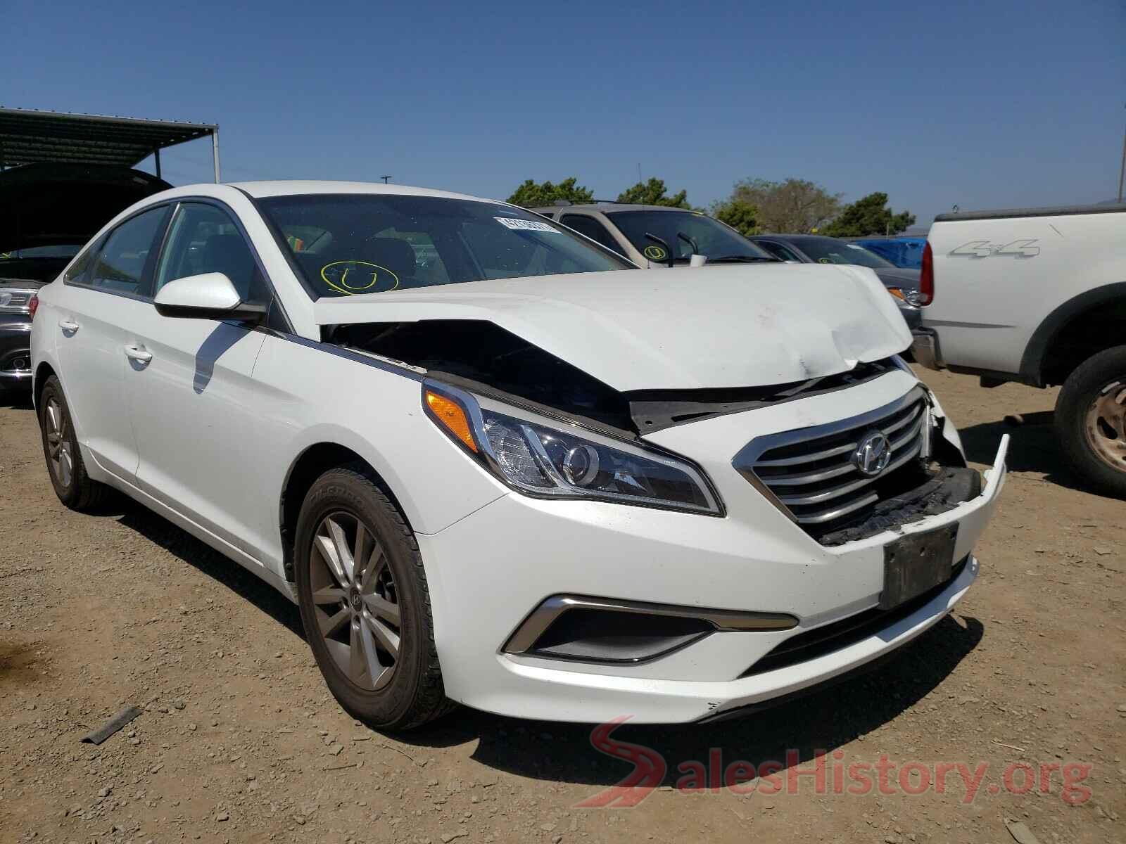 5NPE24AFXHH451901 2017 HYUNDAI SONATA