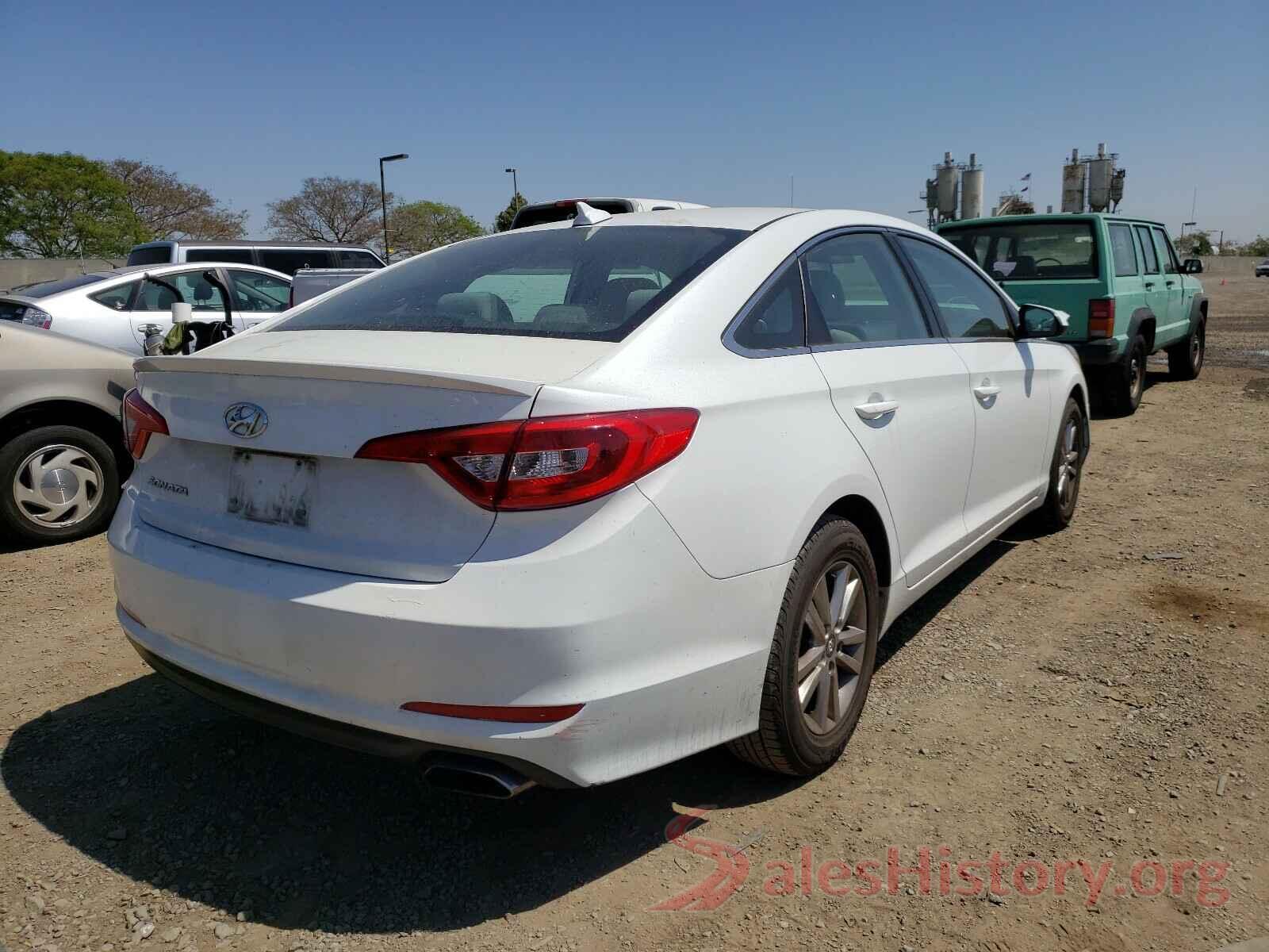 5NPE24AFXHH451901 2017 HYUNDAI SONATA