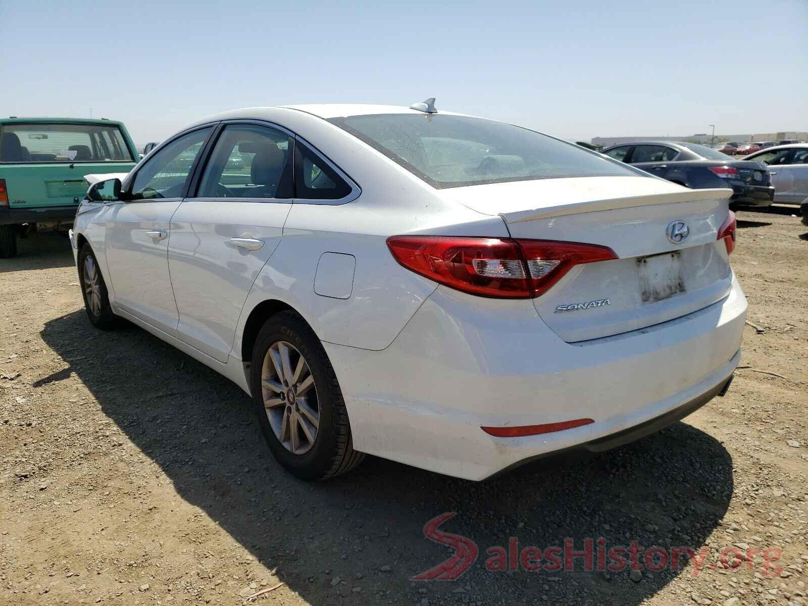 5NPE24AFXHH451901 2017 HYUNDAI SONATA