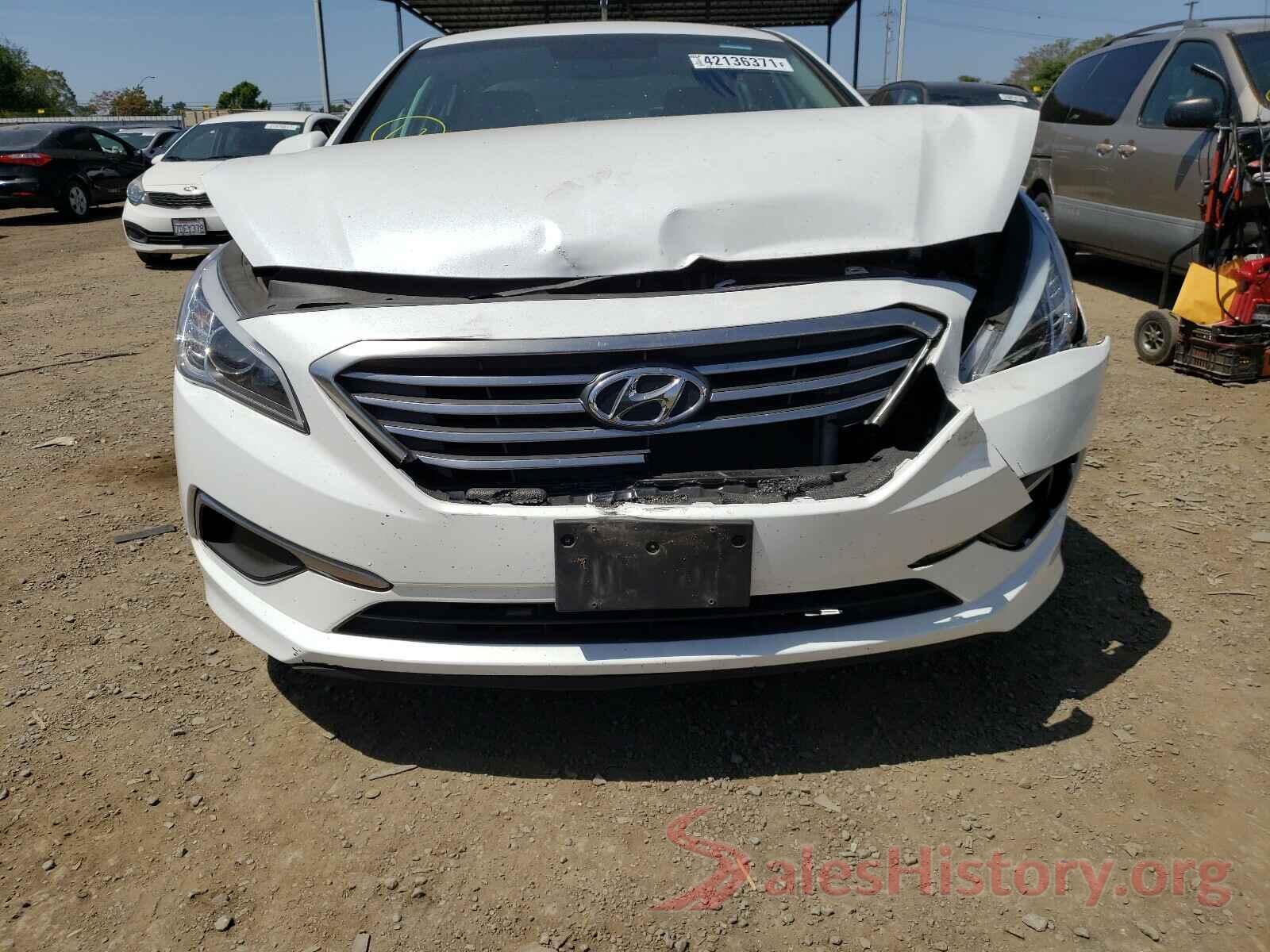 5NPE24AFXHH451901 2017 HYUNDAI SONATA