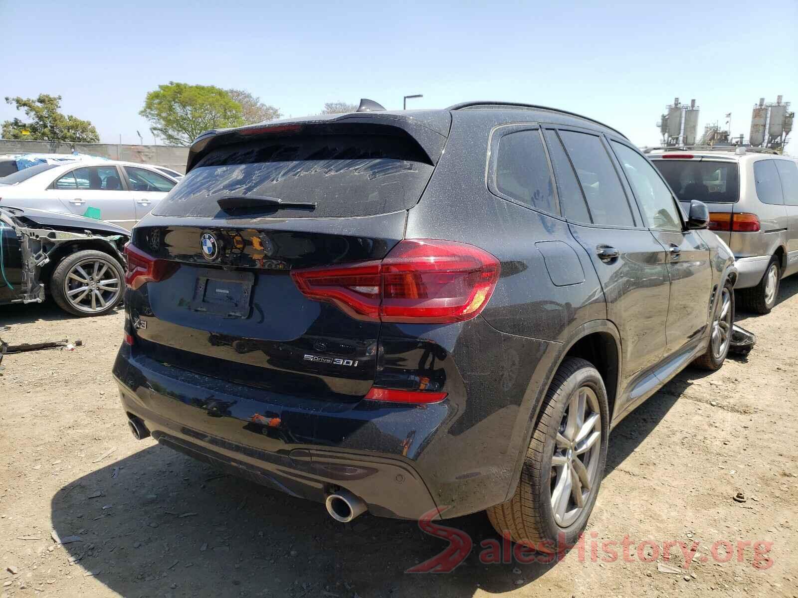 5UXTY3C02M9F55909 2021 BMW X3