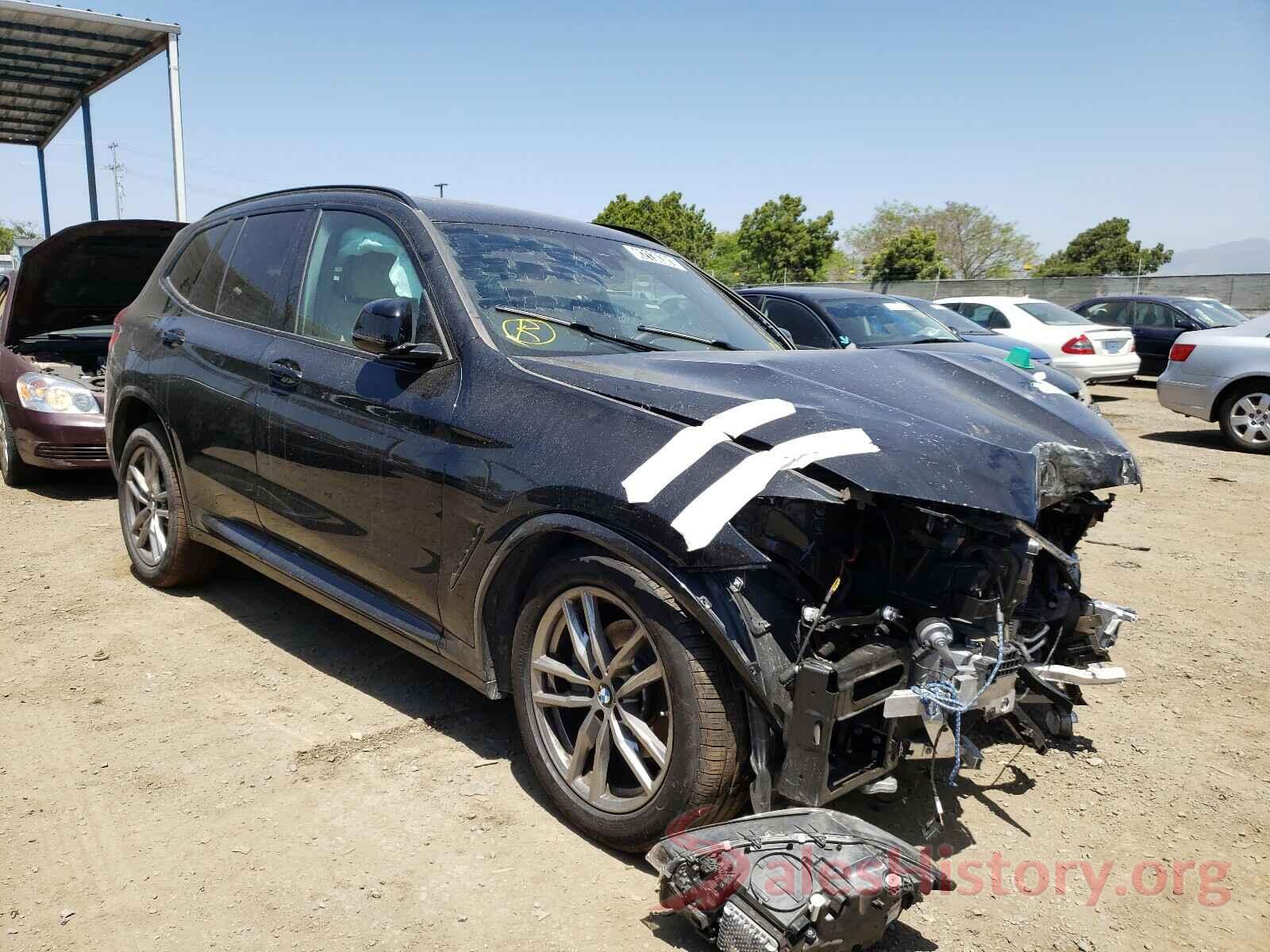 5UXTY3C02M9F55909 2021 BMW X3