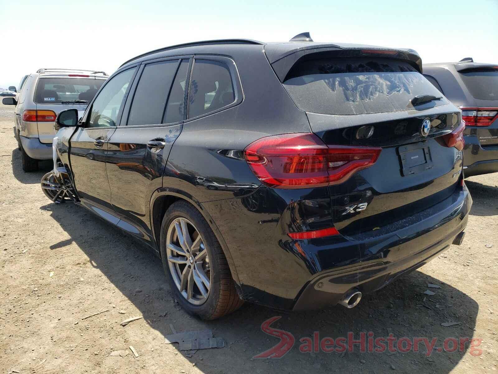 5UXTY3C02M9F55909 2021 BMW X3