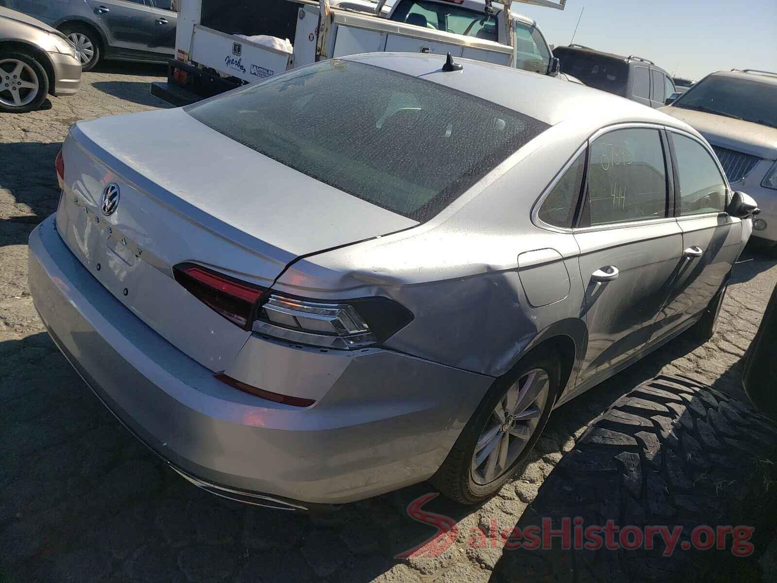 1VWSA7A36LC004660 2020 VOLKSWAGEN PASSAT