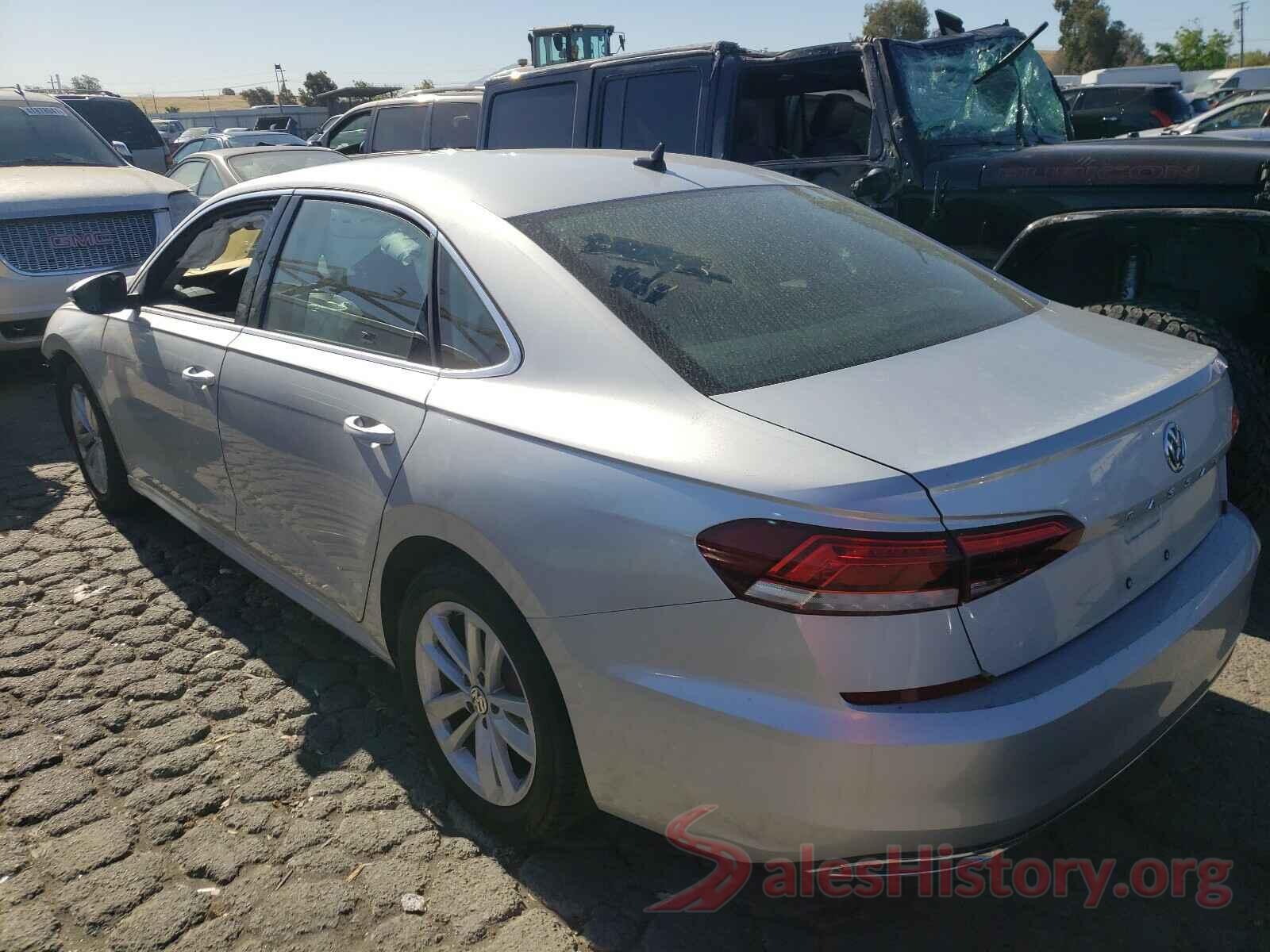 1VWSA7A36LC004660 2020 VOLKSWAGEN PASSAT