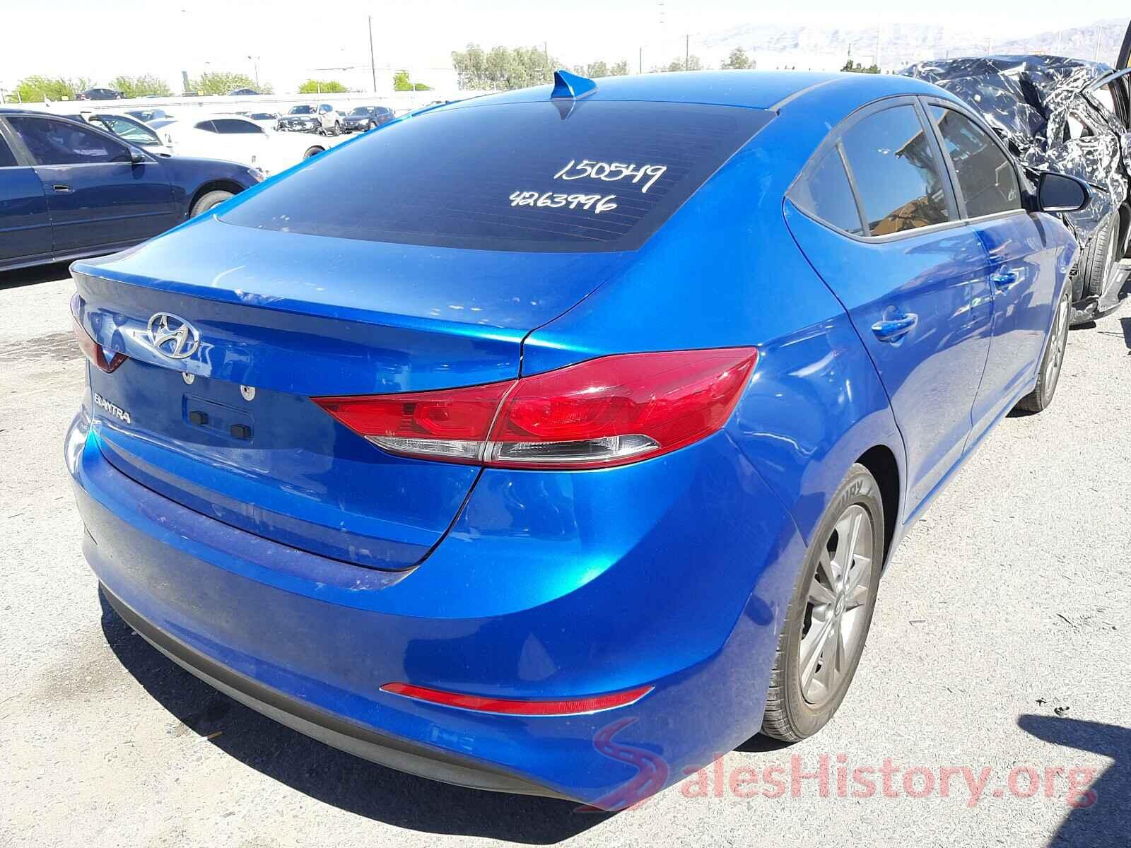 5NPD84LF0JH316746 2018 HYUNDAI ELANTRA