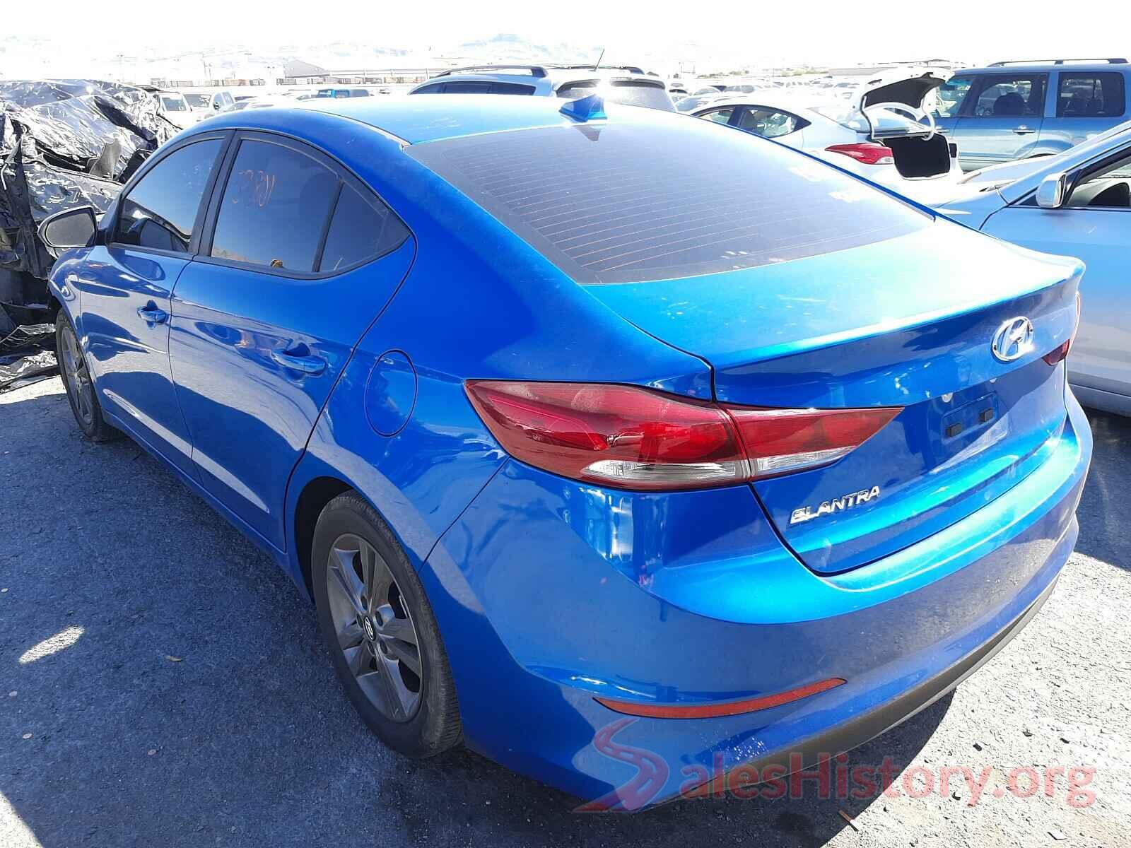 5NPD84LF0JH316746 2018 HYUNDAI ELANTRA