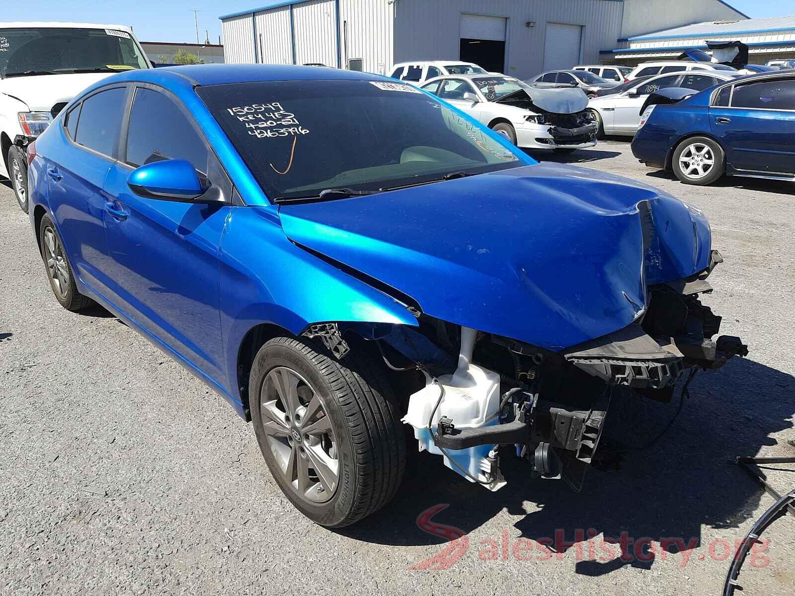 5NPD84LF0JH316746 2018 HYUNDAI ELANTRA