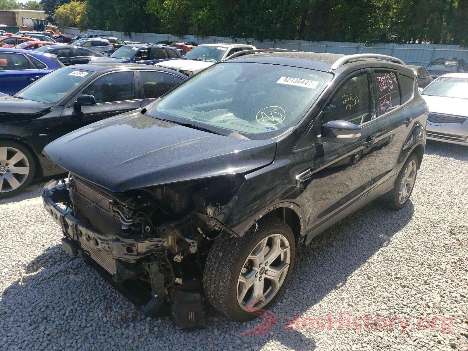 1FMCU9J9XHUE85119 2017 FORD ESCAPE