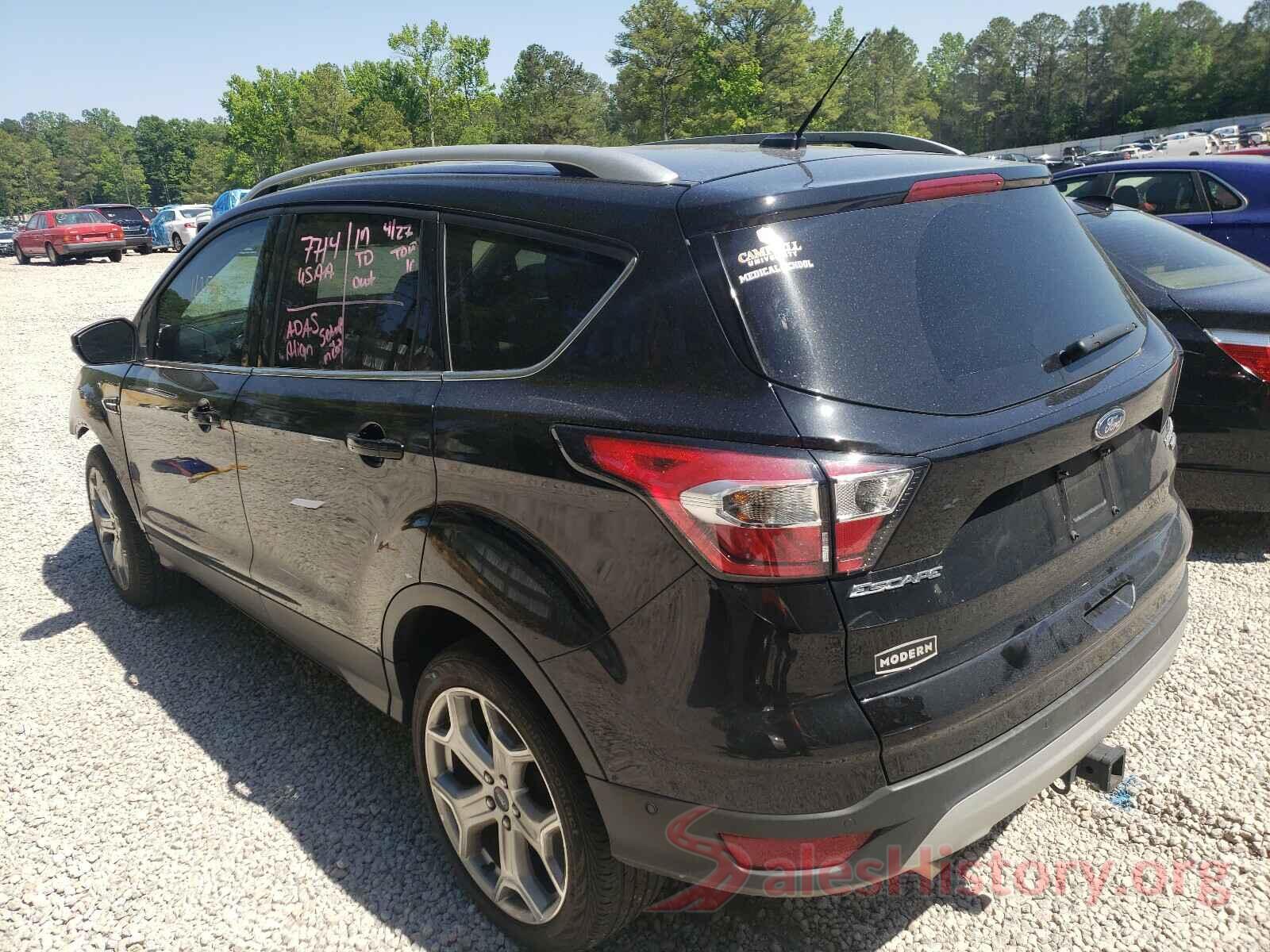 1FMCU9J9XHUE85119 2017 FORD ESCAPE