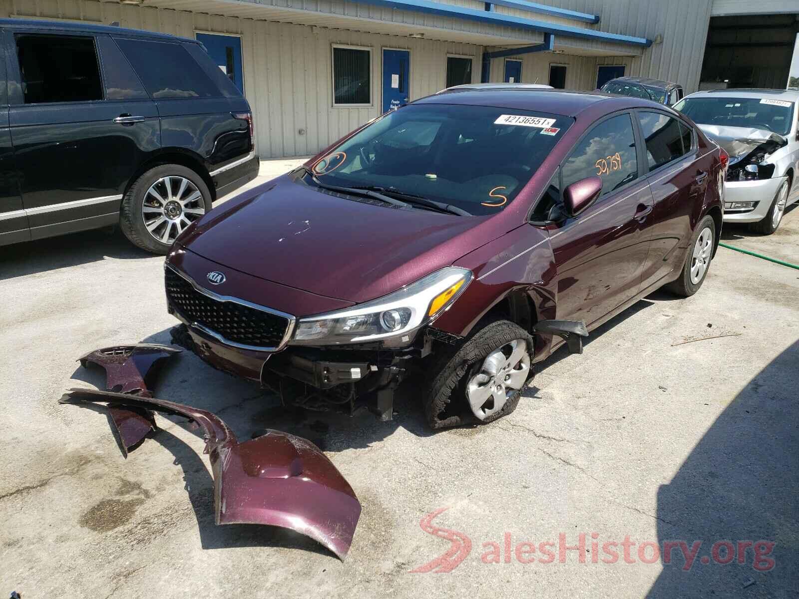 3KPFL4A74JE185392 2018 KIA FORTE