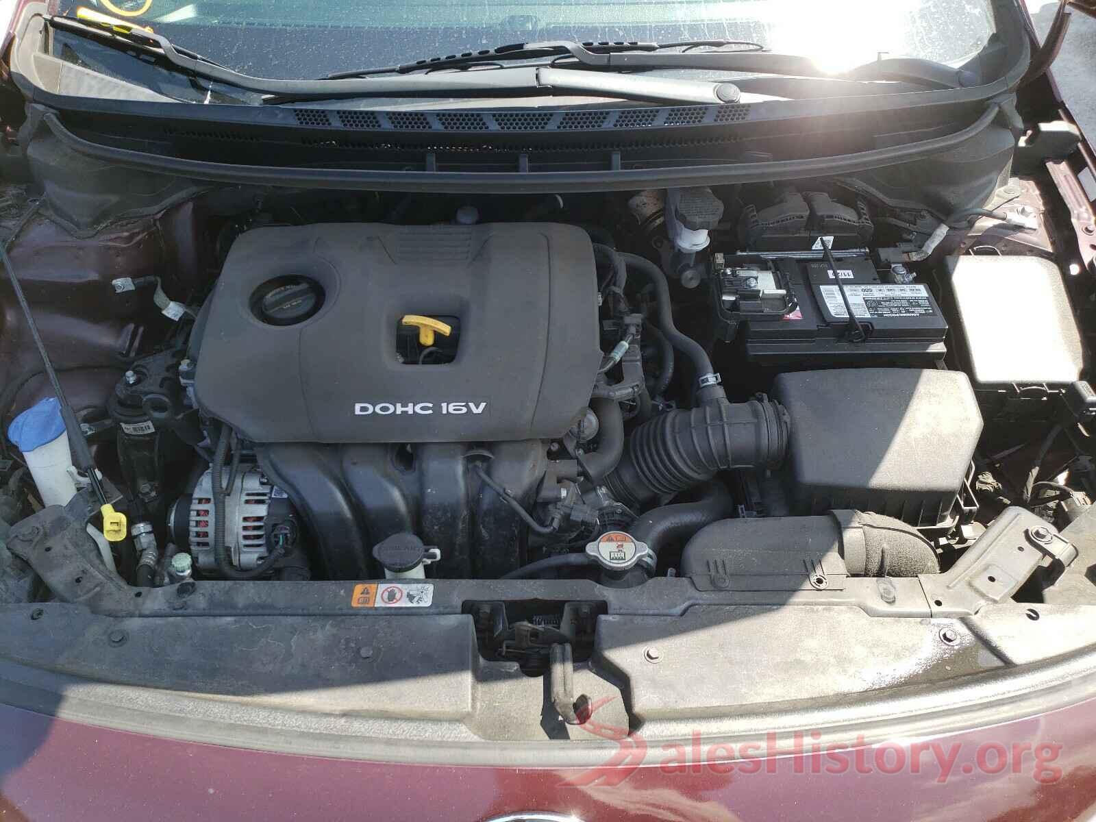 3KPFL4A74JE185392 2018 KIA FORTE