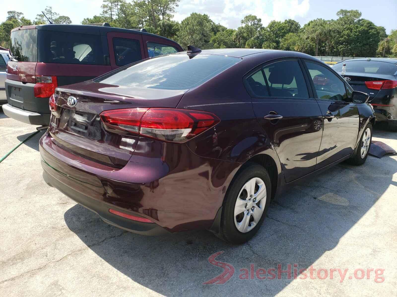 3KPFL4A74JE185392 2018 KIA FORTE