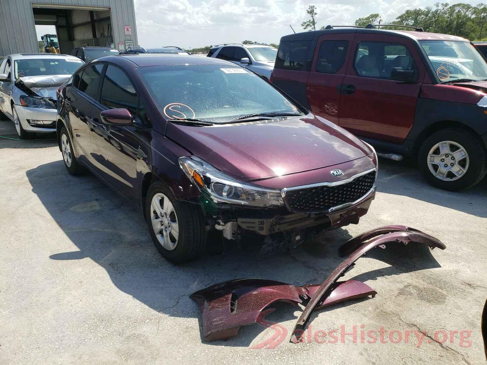 3KPFL4A74JE185392 2018 KIA FORTE