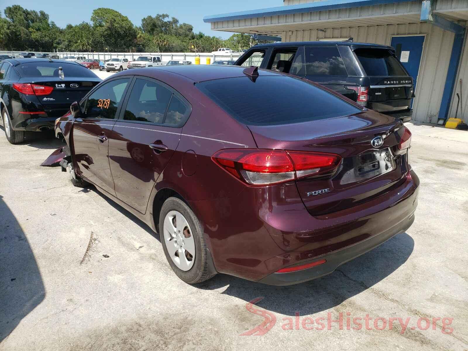 3KPFL4A74JE185392 2018 KIA FORTE