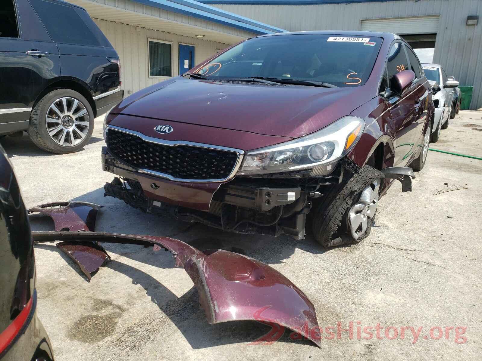 3KPFL4A74JE185392 2018 KIA FORTE