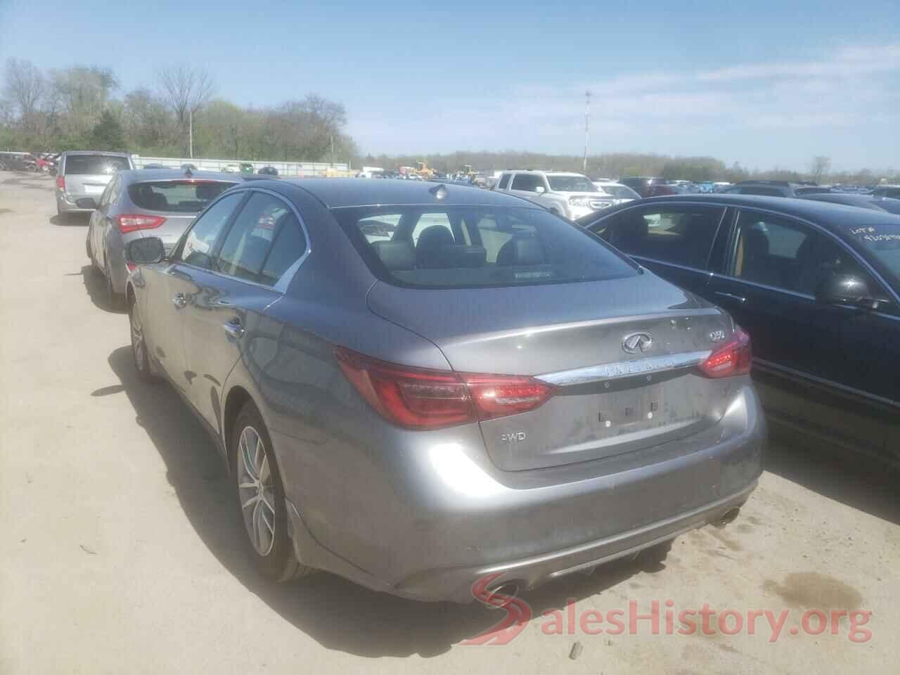 JN1EV7AR1MM750814 2021 INFINITI Q50