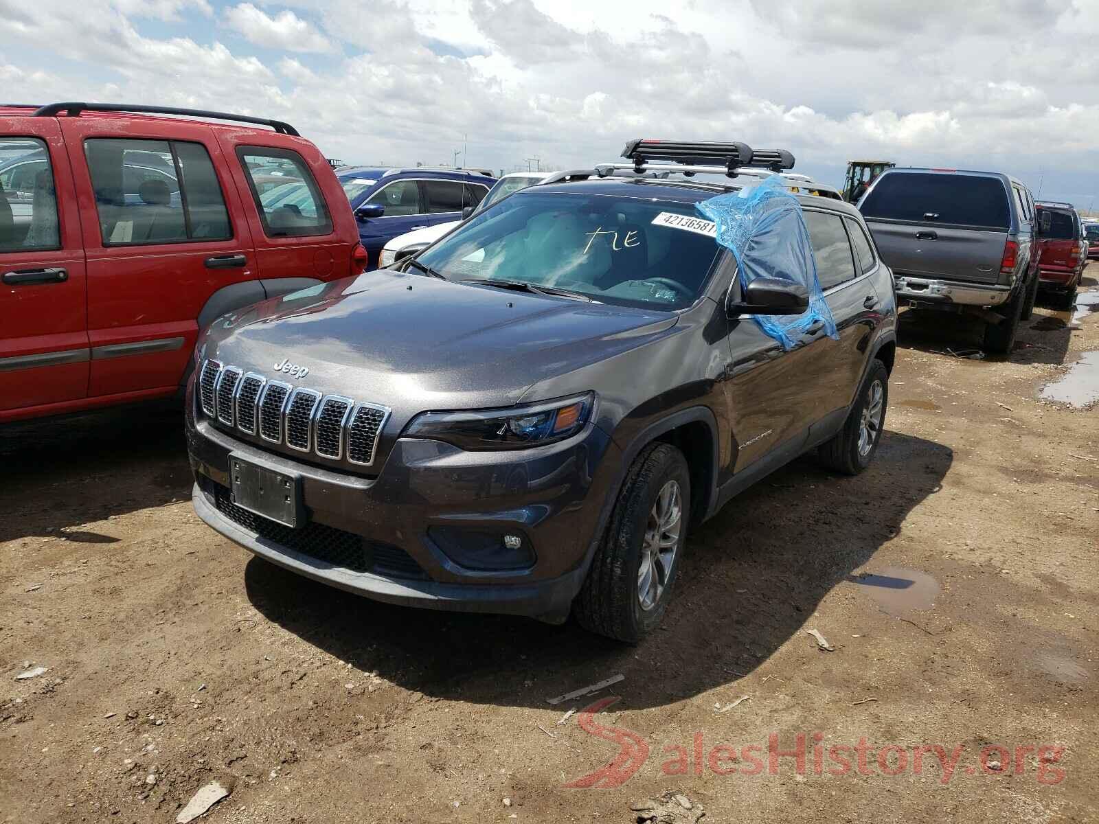 1C4PJMLX9KD436014 2019 JEEP CHEROKEE