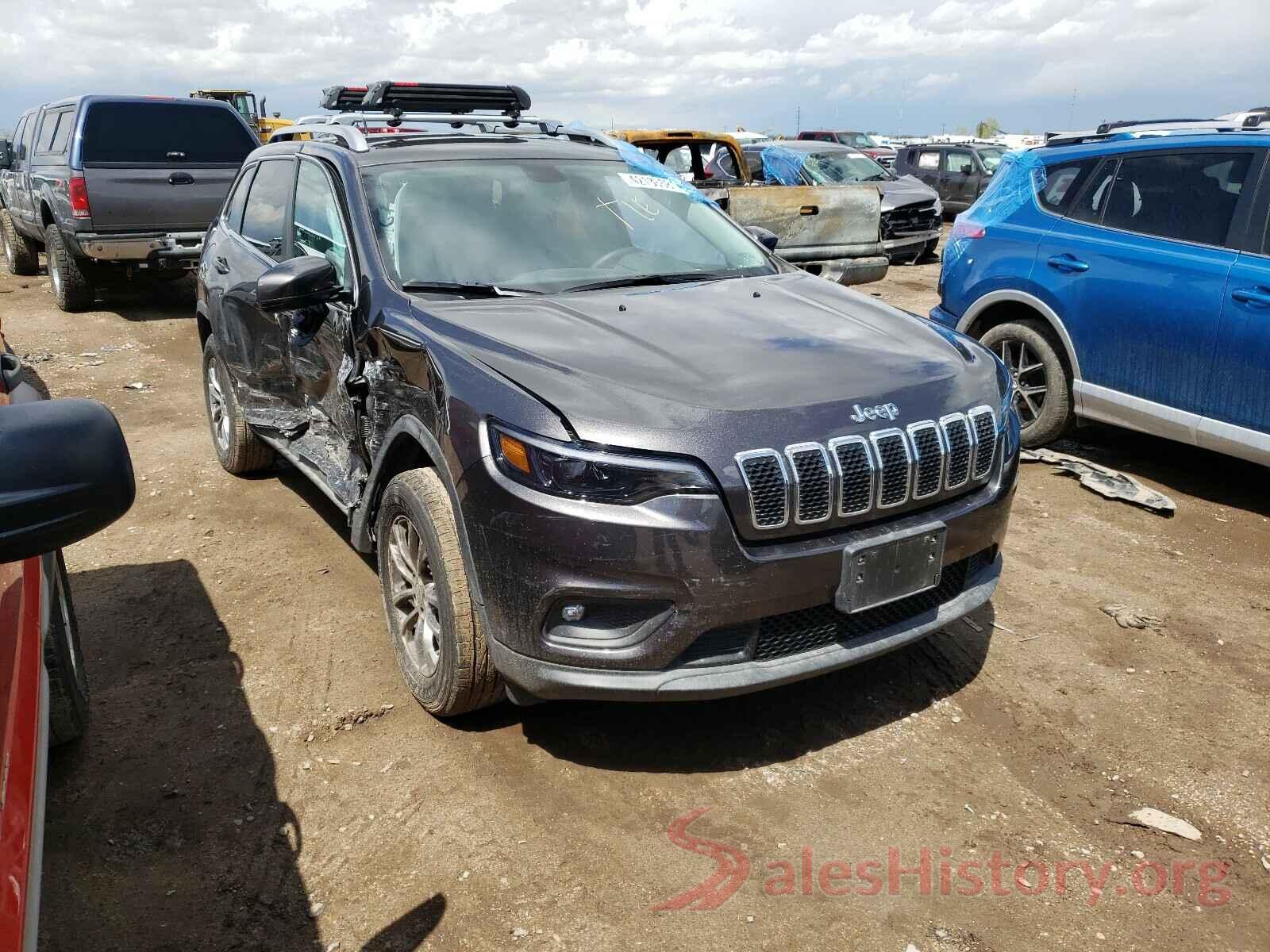 1C4PJMLX9KD436014 2019 JEEP CHEROKEE