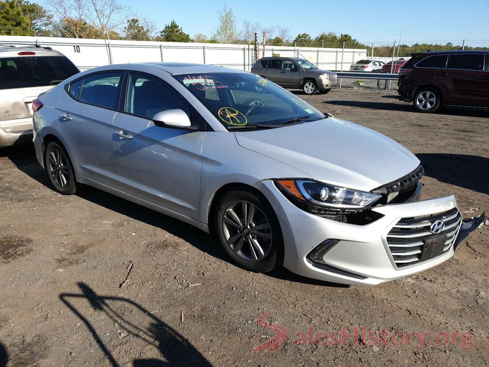 5NPD84LF5JH270752 2018 HYUNDAI ELANTRA