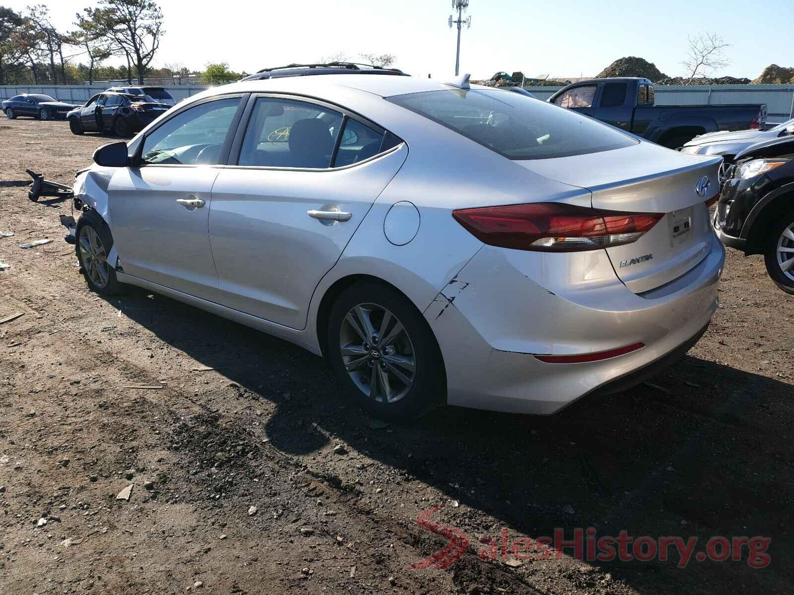 5NPD84LF5JH270752 2018 HYUNDAI ELANTRA