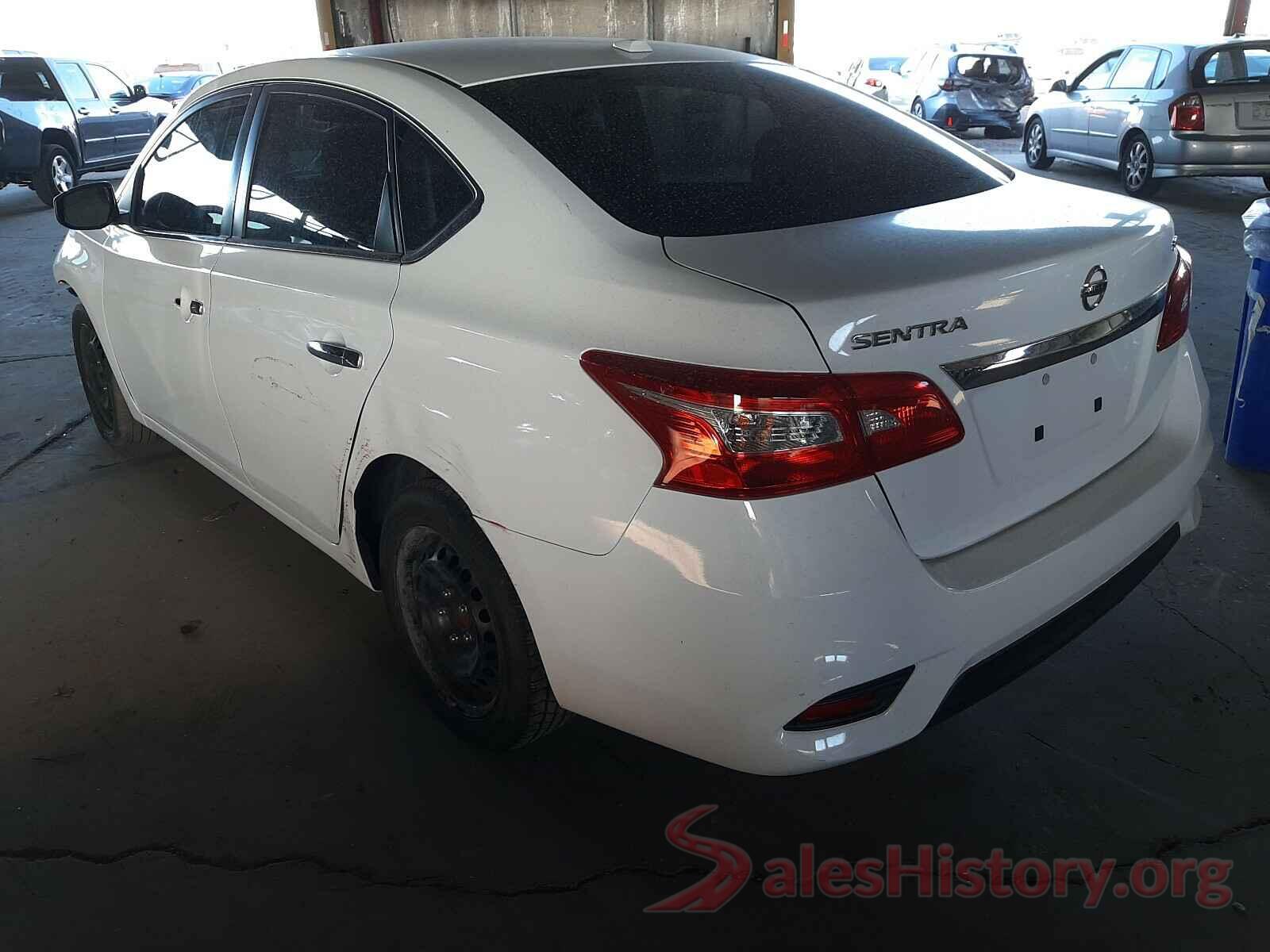 3N1AB7AP6HY345136 2017 NISSAN SENTRA