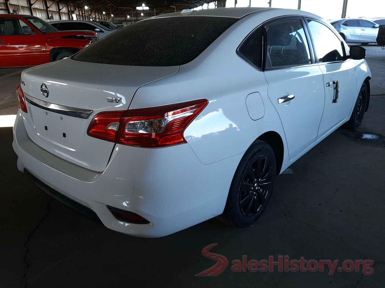 3N1AB7AP6HY345136 2017 NISSAN SENTRA