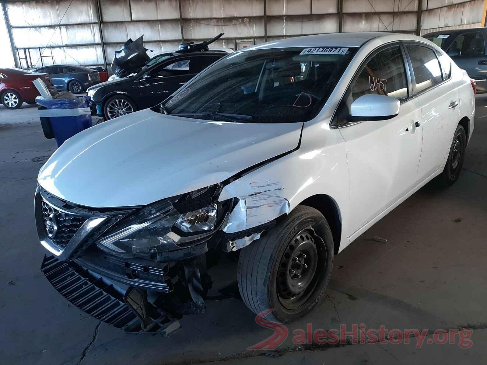 3N1AB7AP6HY345136 2017 NISSAN SENTRA