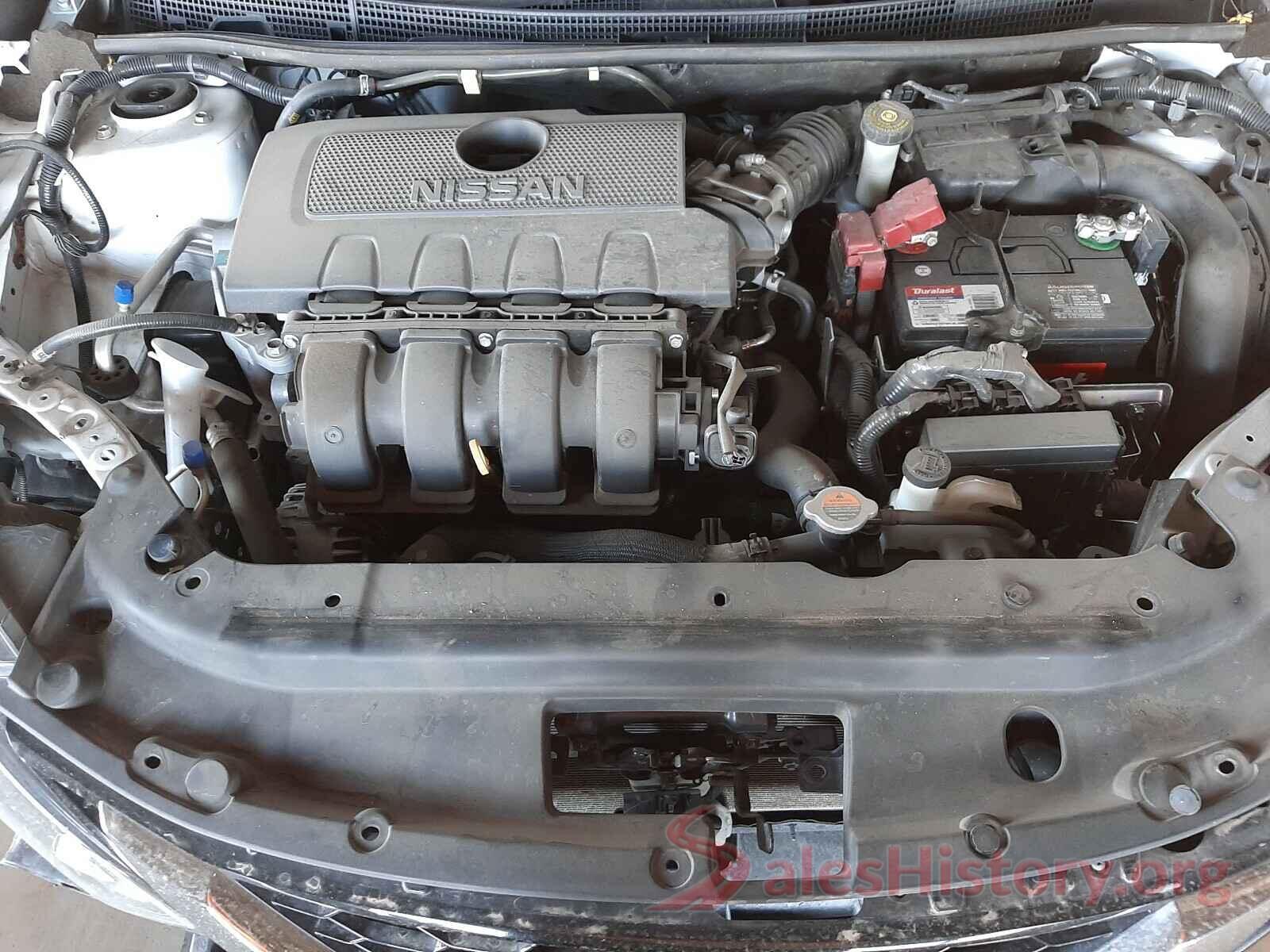 3N1AB7AP6HY345136 2017 NISSAN SENTRA