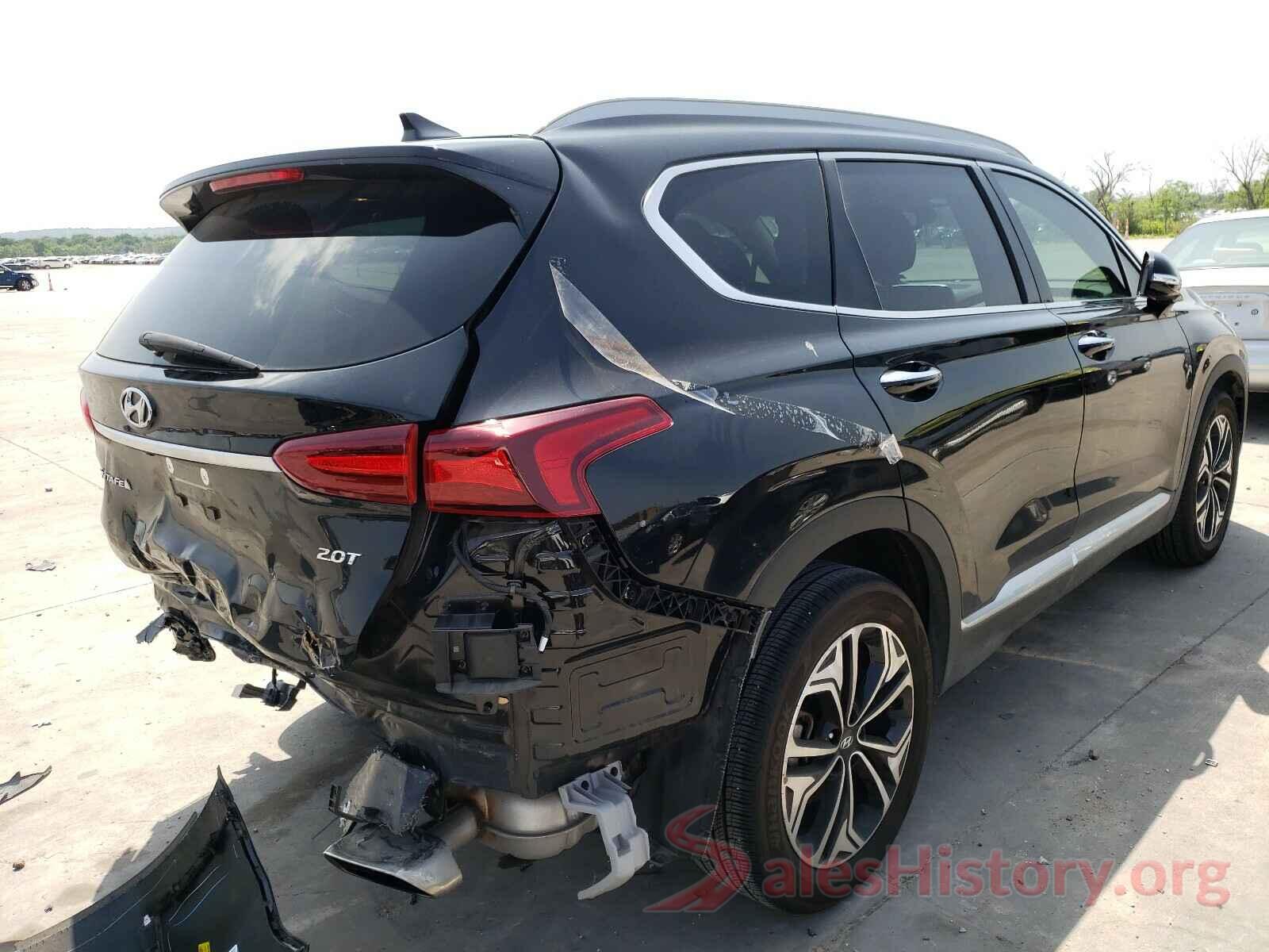 5NMS33AAXLH195831 2020 HYUNDAI SANTA FE