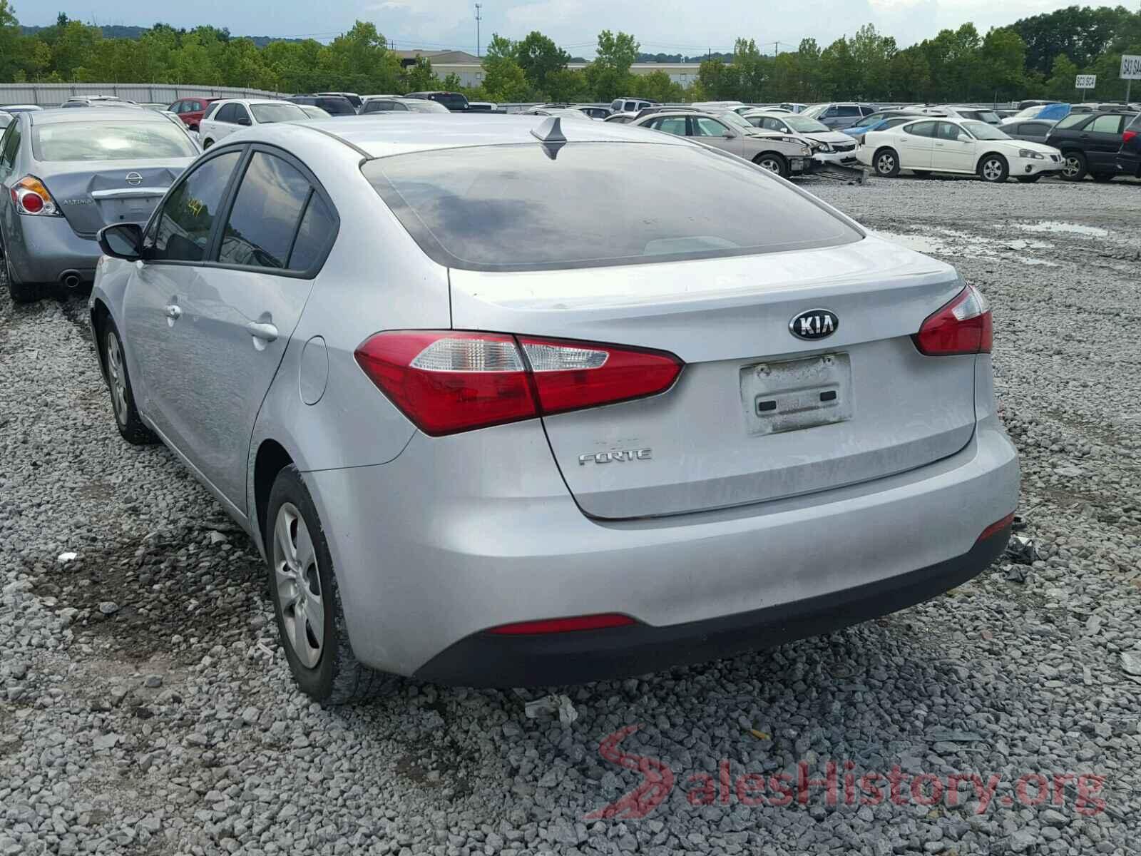 KNAFK4A61G5512391 2016 KIA FORTE