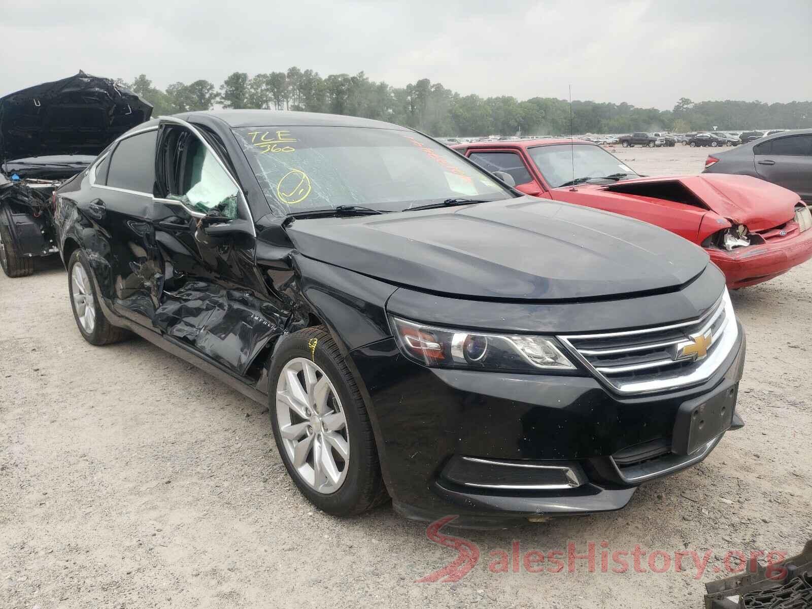 2G1105S38H9185675 2017 CHEVROLET IMPALA