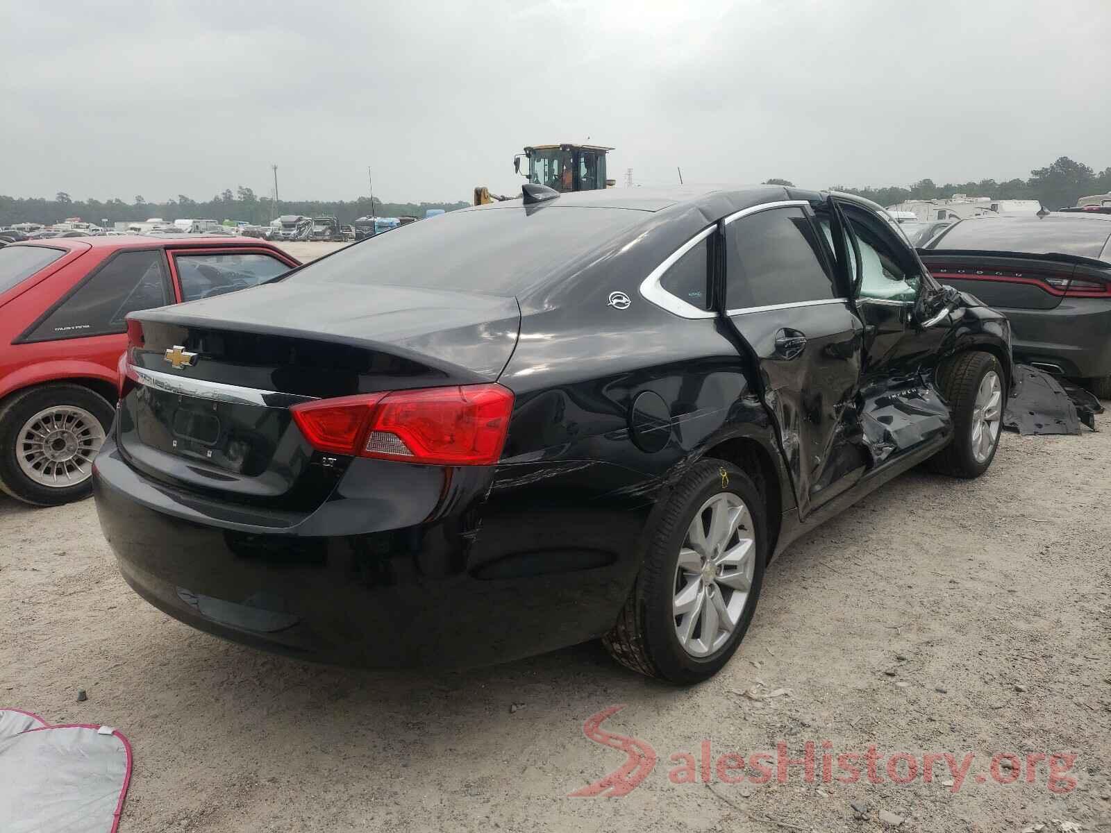 2G1105S38H9185675 2017 CHEVROLET IMPALA