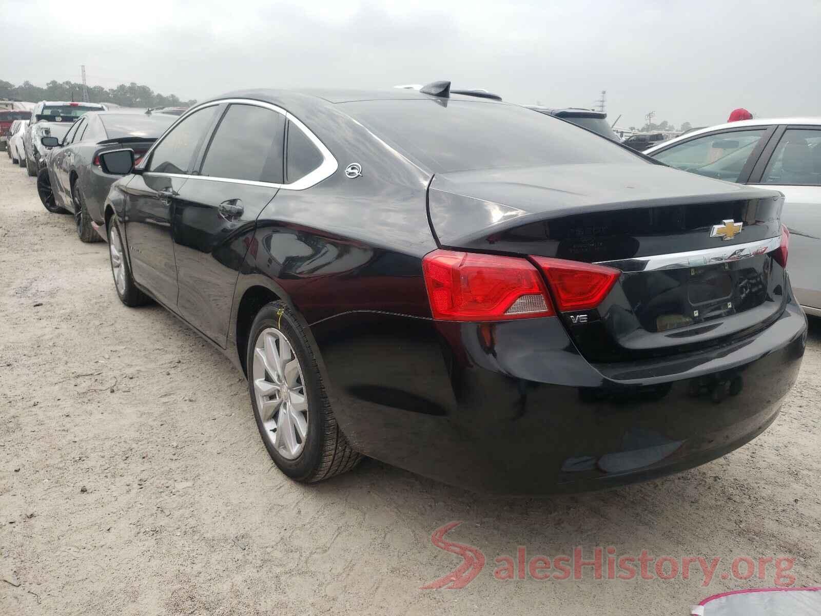 2G1105S38H9185675 2017 CHEVROLET IMPALA