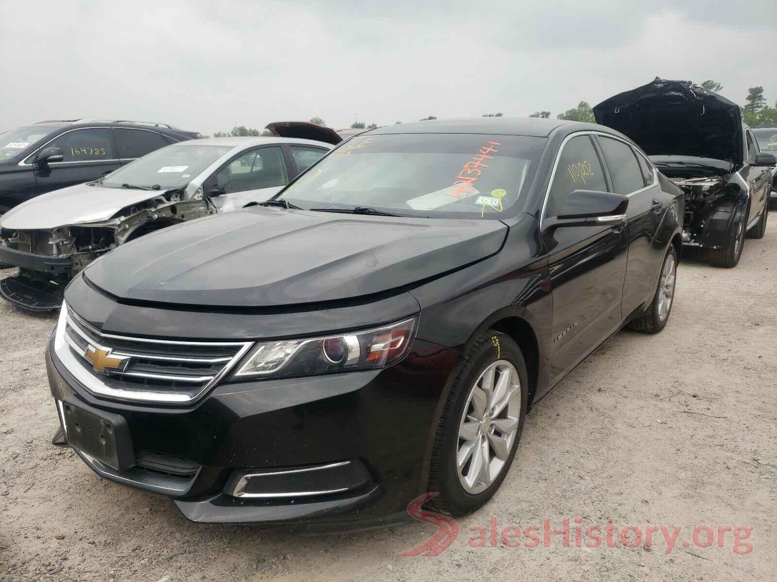 2G1105S38H9185675 2017 CHEVROLET IMPALA