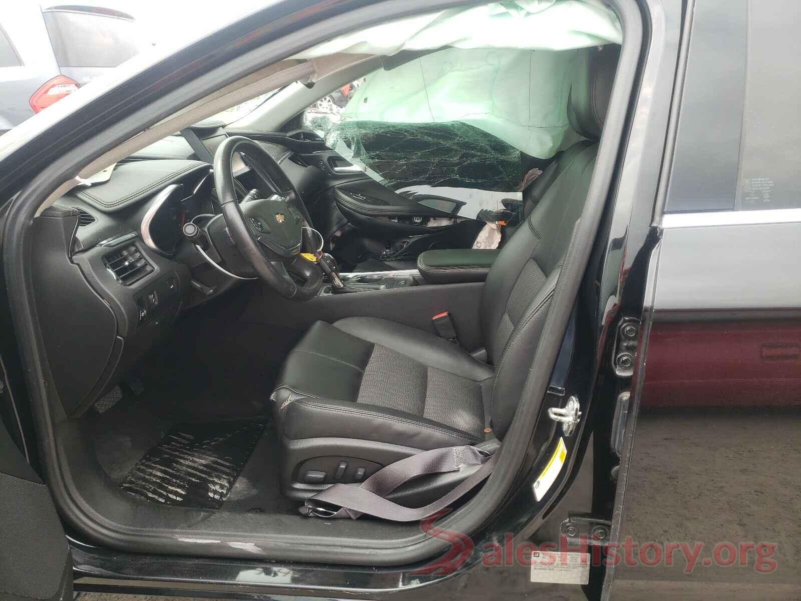 2G1105S38H9185675 2017 CHEVROLET IMPALA