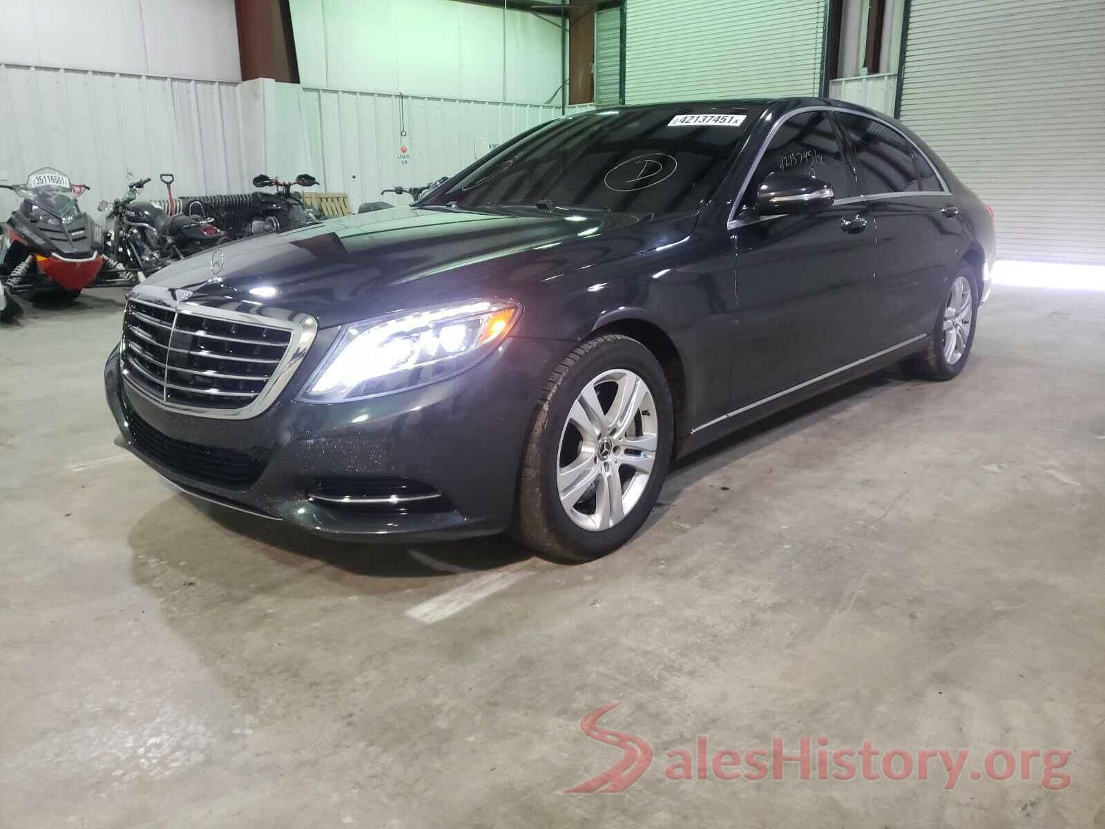 WDDUG8FB0GA211293 2016 MERCEDES-BENZ S CLASS