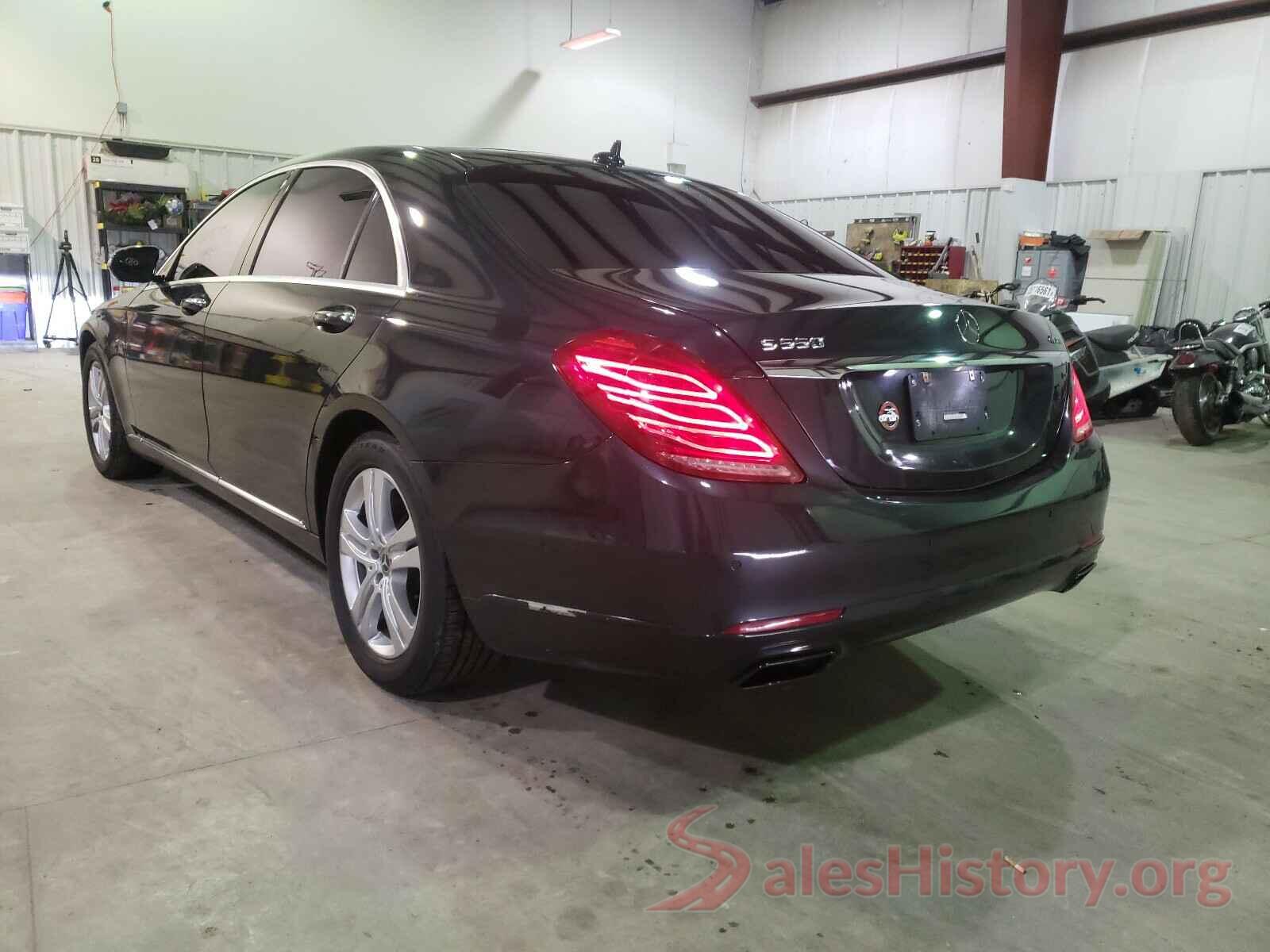 WDDUG8FB0GA211293 2016 MERCEDES-BENZ S CLASS