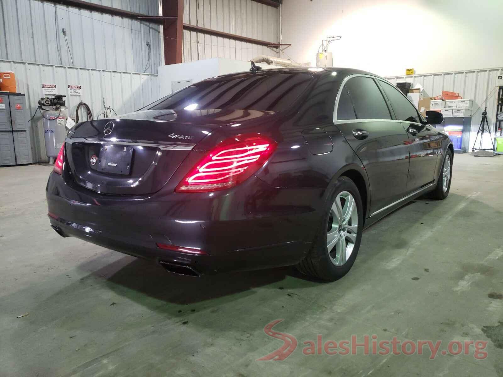 WDDUG8FB0GA211293 2016 MERCEDES-BENZ S CLASS