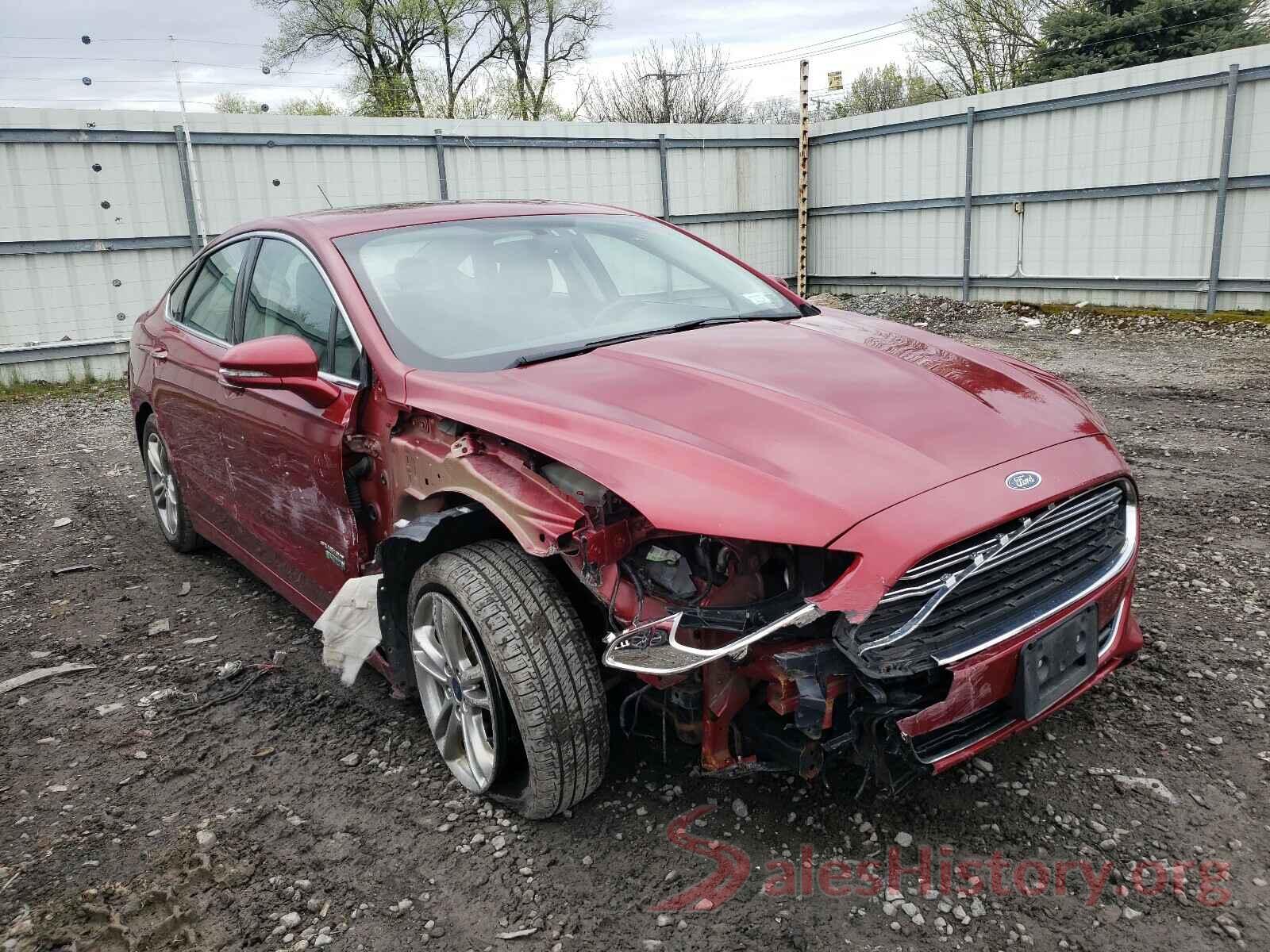 3FA6P0SUXGR138585 2016 FORD FUSION