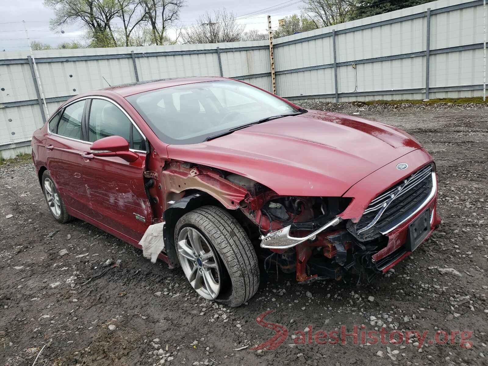 3FA6P0SUXGR138585 2016 FORD FUSION