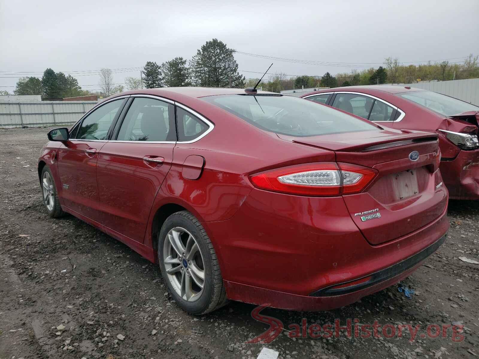 3FA6P0SUXGR138585 2016 FORD FUSION